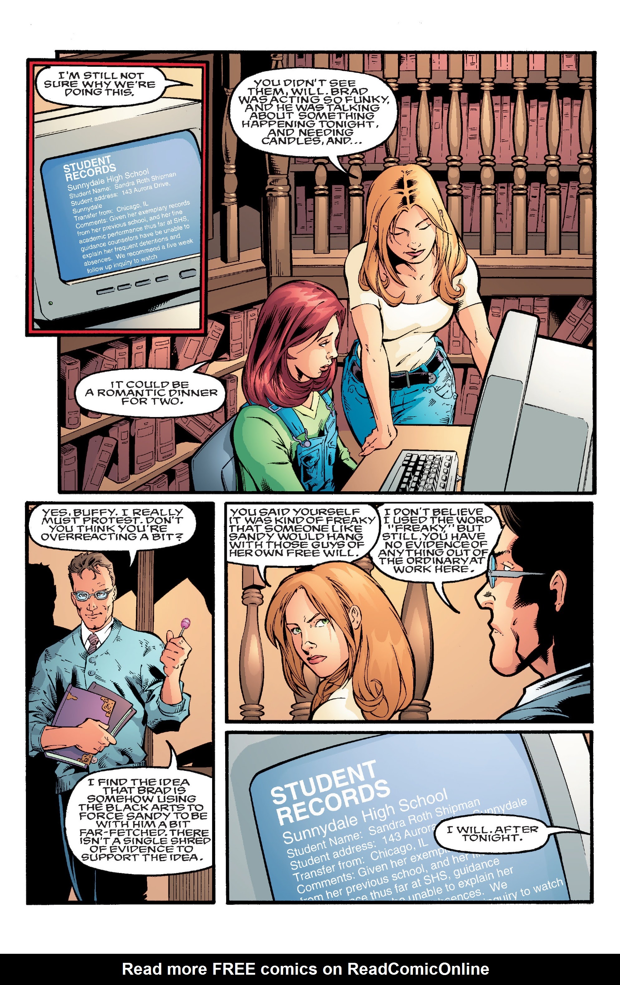 Read online Buffy the Vampire Slayer (1998) comic -  Issue # _Legacy Edition Book 2 (Part 1) - 63