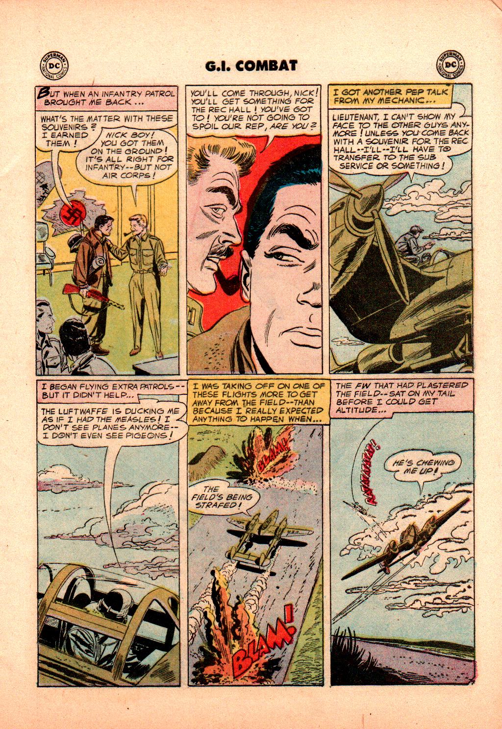 Read online G.I. Combat (1952) comic -  Issue #50 - 9
