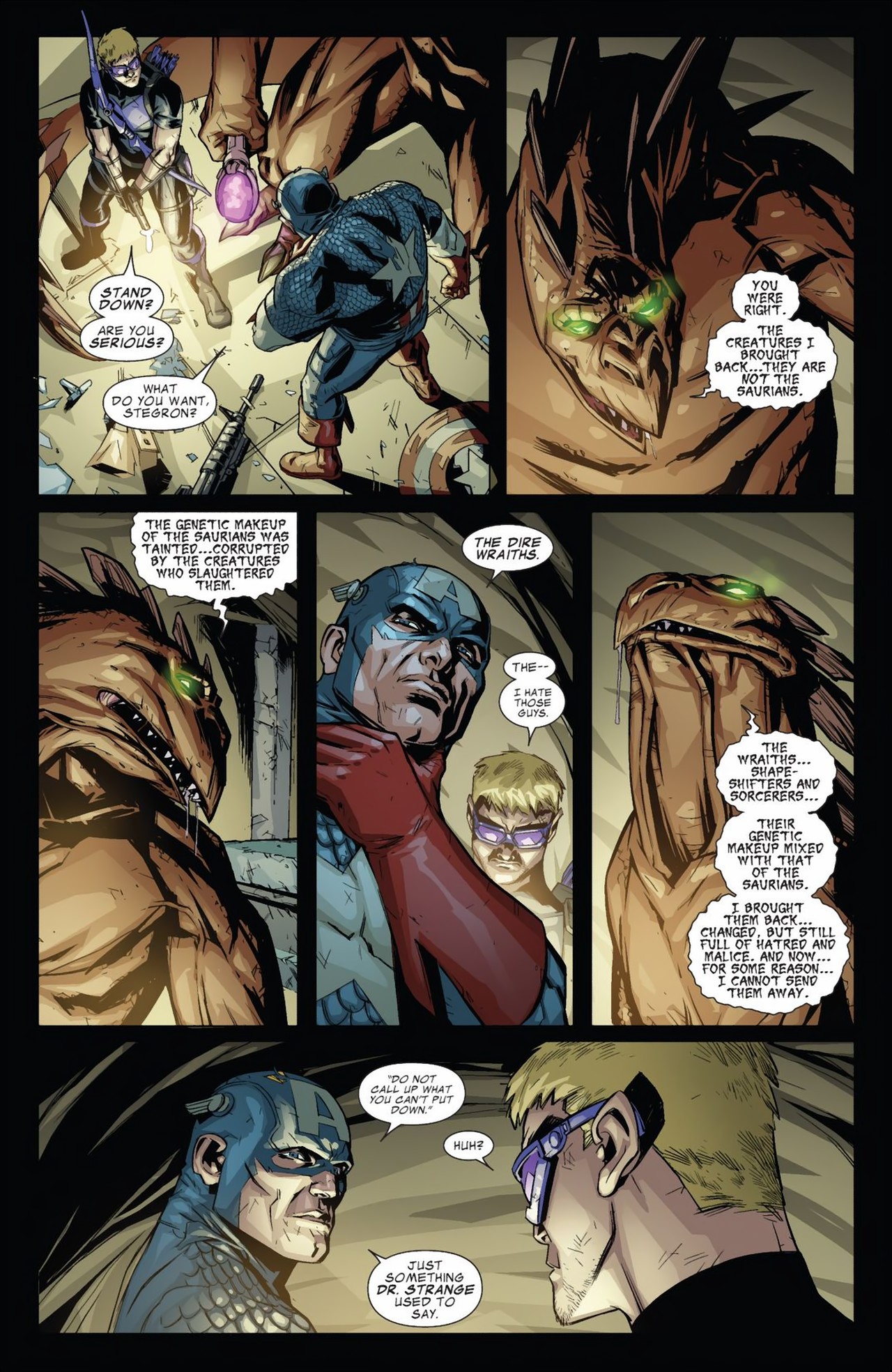 Captain America And Hawkeye Issue #631 #3 - English 16