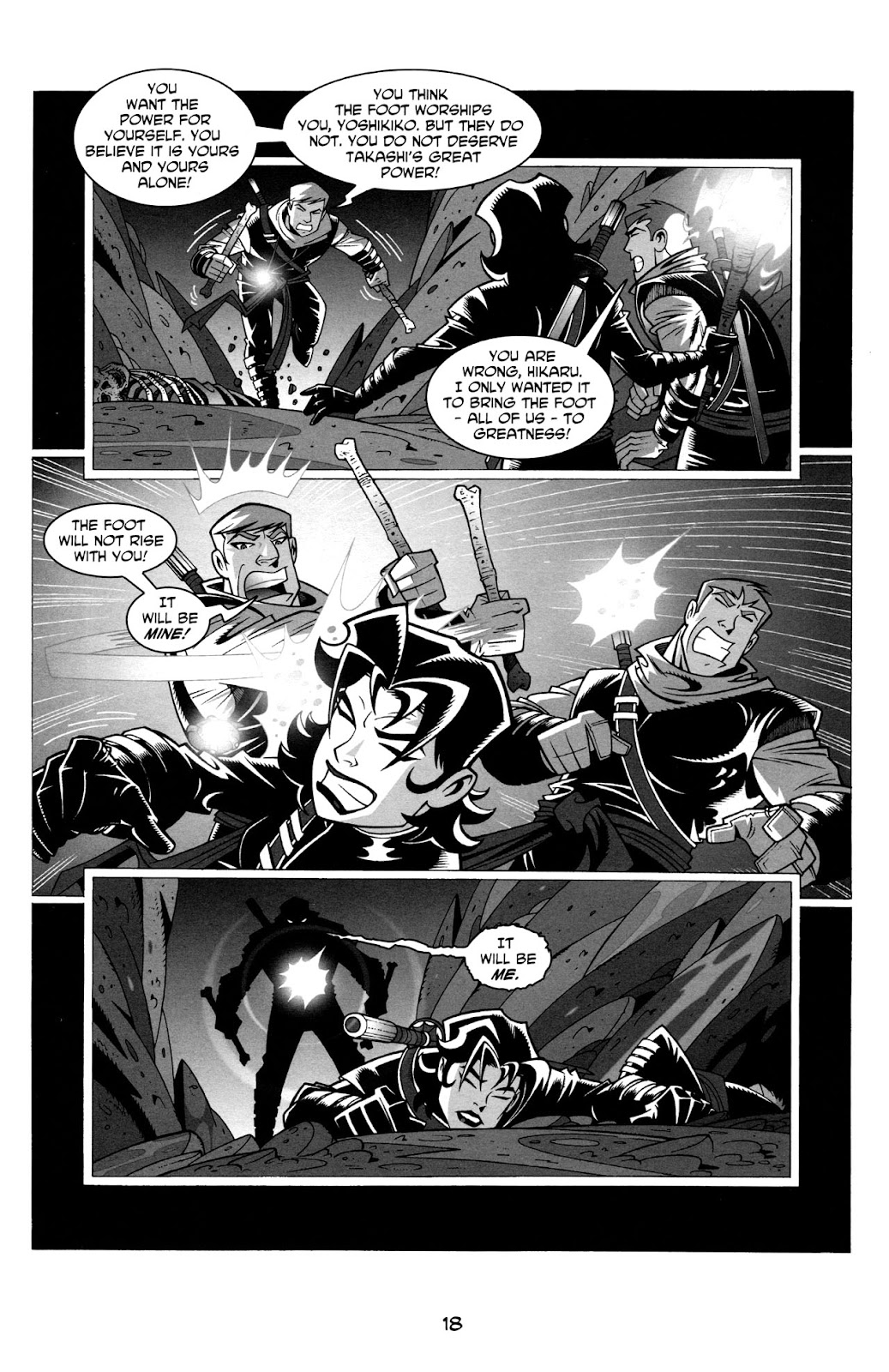 Tales of the TMNT issue 44 - Page 21