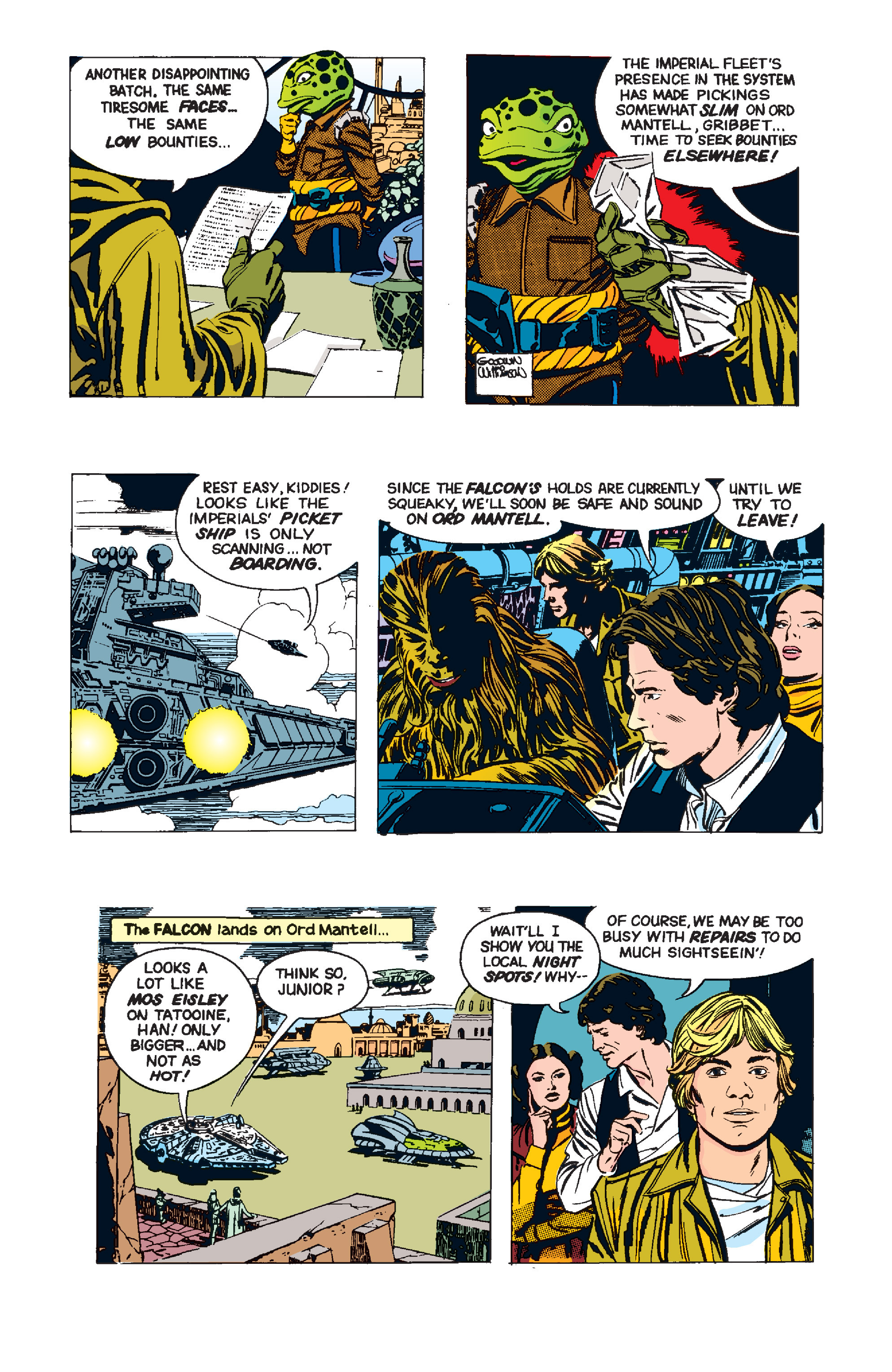 Read online Star Wars Legends: The Newspaper Strips - Epic Collection comic -  Issue # TPB (Part 4) - 95