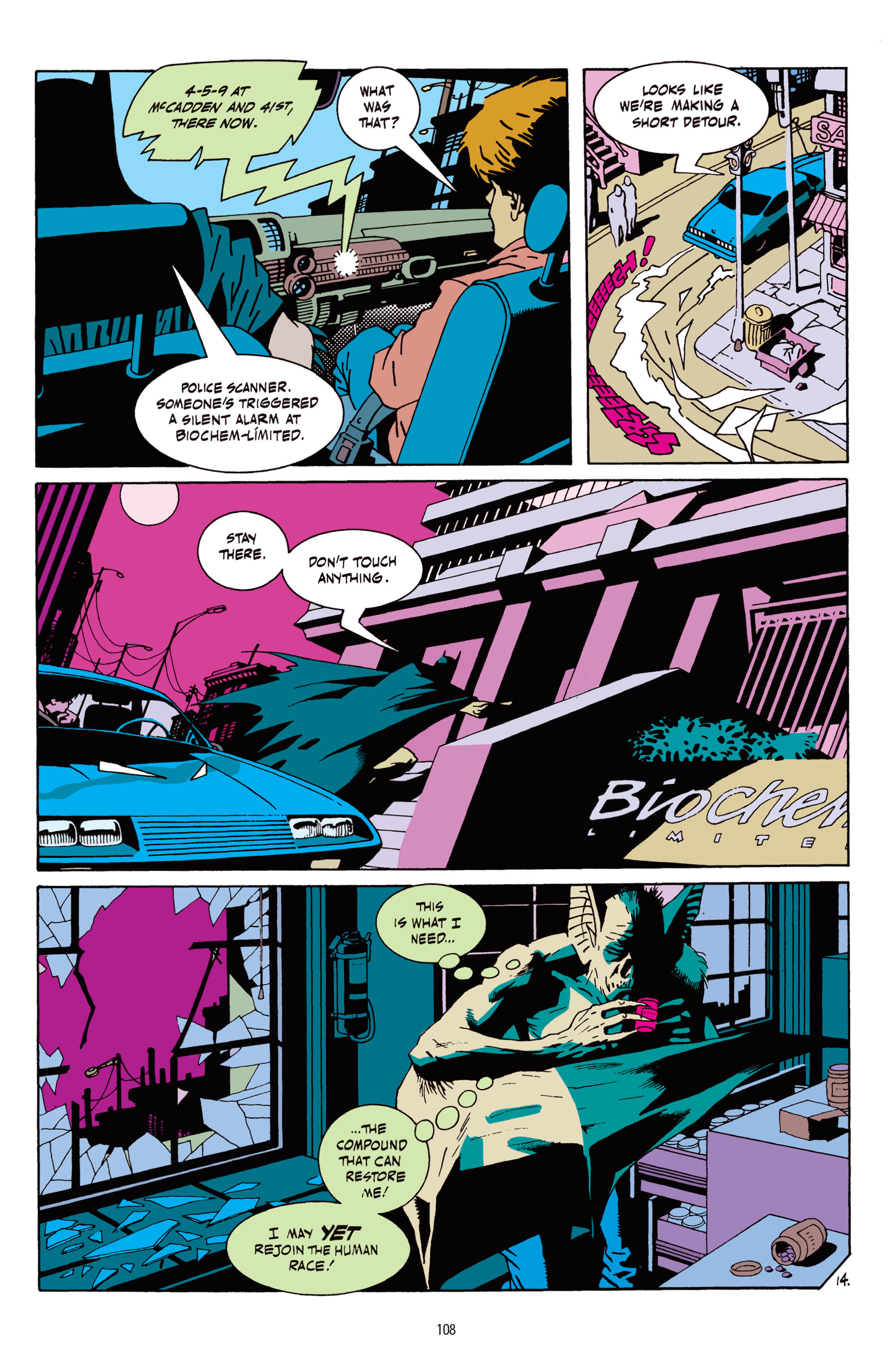 Read online Batman Arkham: Man-Bat comic -  Issue # TPB (Part 2) - 8
