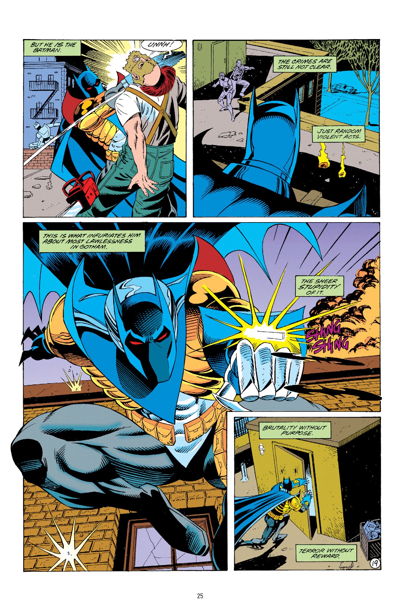 Read online Batman Knightquest: The Crusade comic -  Issue # TPB 2 (Part 1) - 25