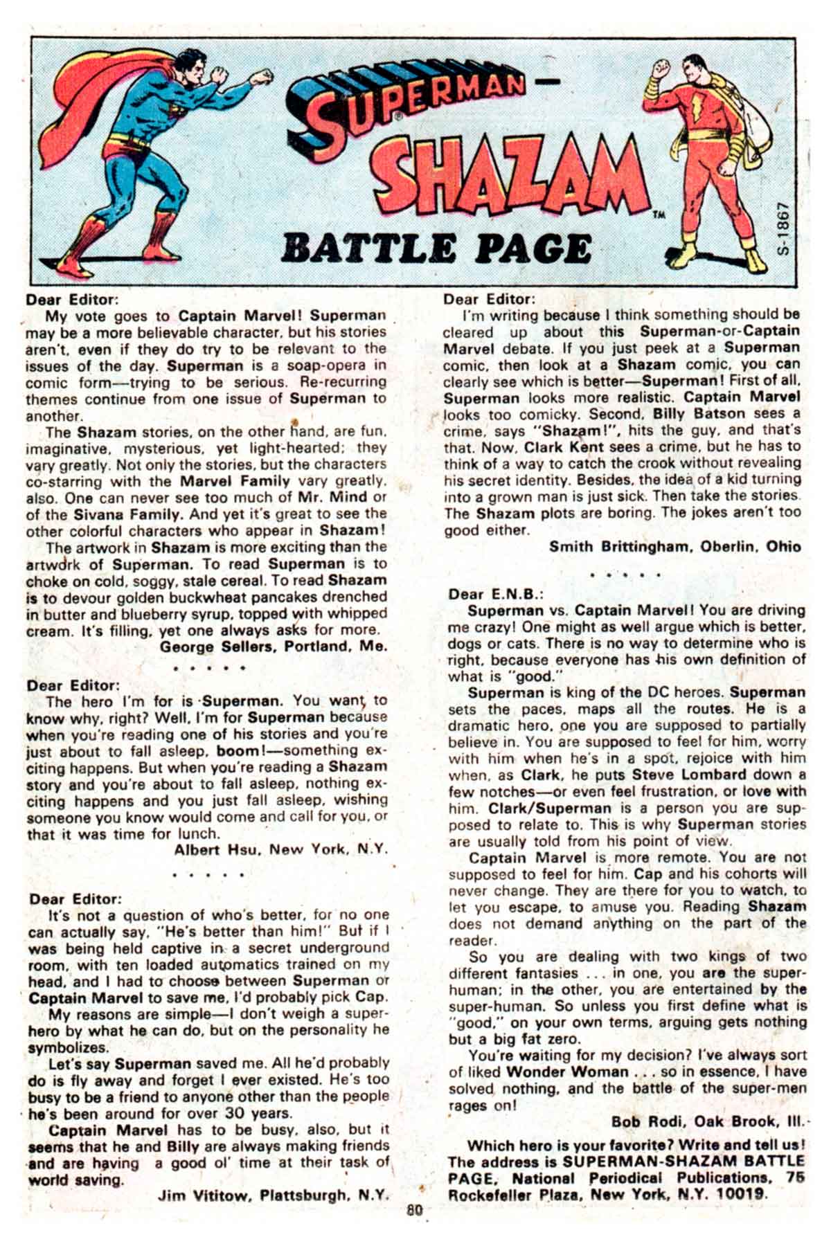 Read online Shazam! (1973) comic -  Issue #16 - 80