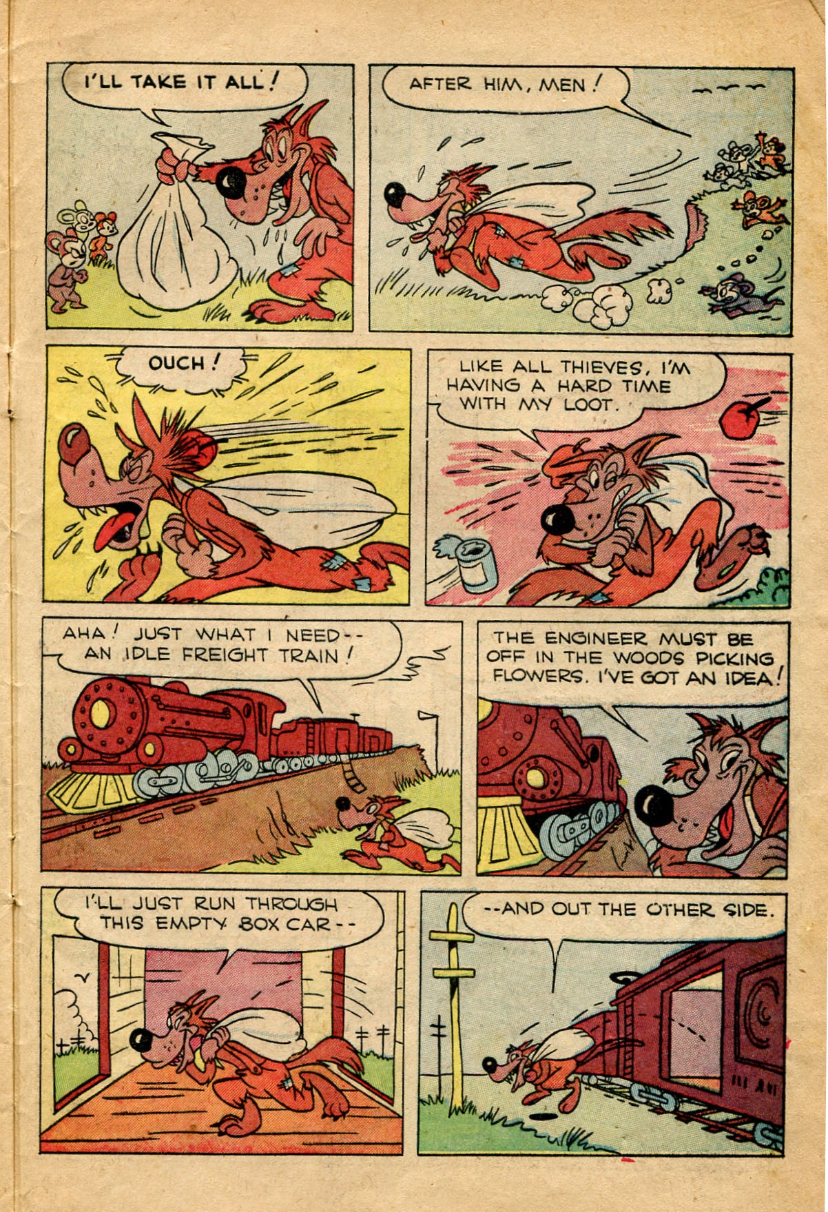 Read online Paul Terry's Mighty Mouse Comics comic -  Issue #19 - 29