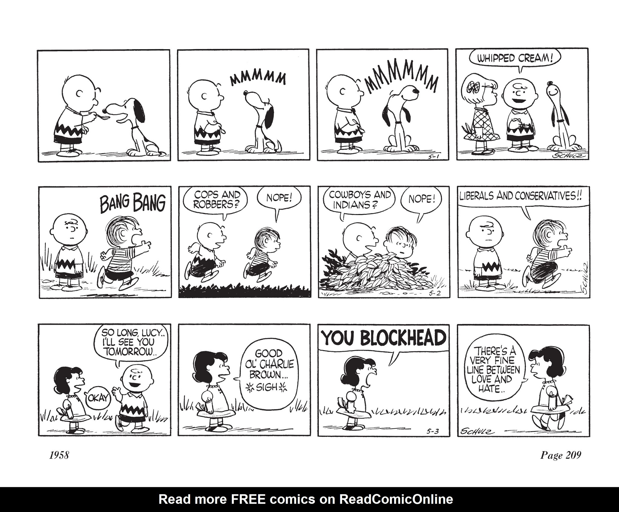 Read online The Complete Peanuts comic -  Issue # TPB 4 - 223