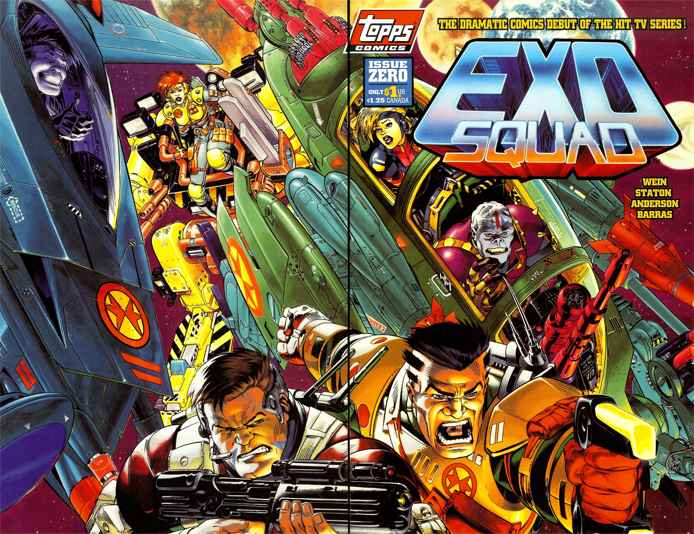 Read online Exo Squad comic -  Issue # Full - 21