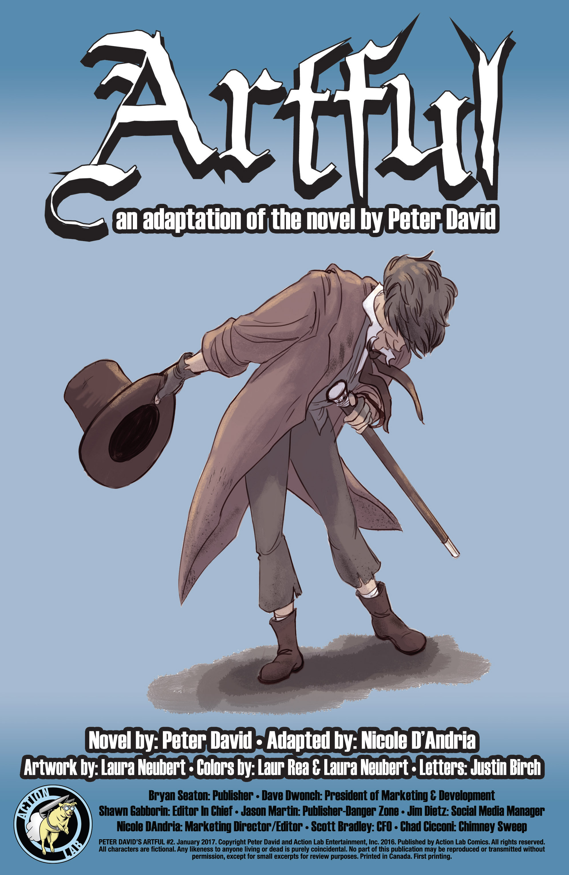 Read online Artful comic -  Issue #2 - 2