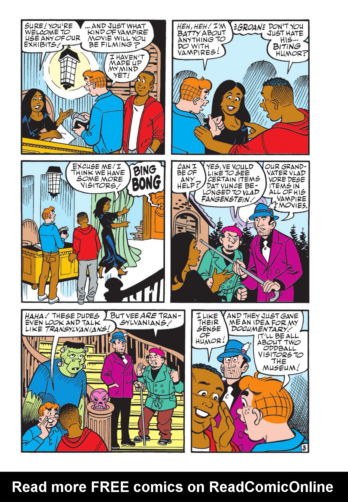 Read online World of Archie Double Digest comic -  Issue #123 - 25