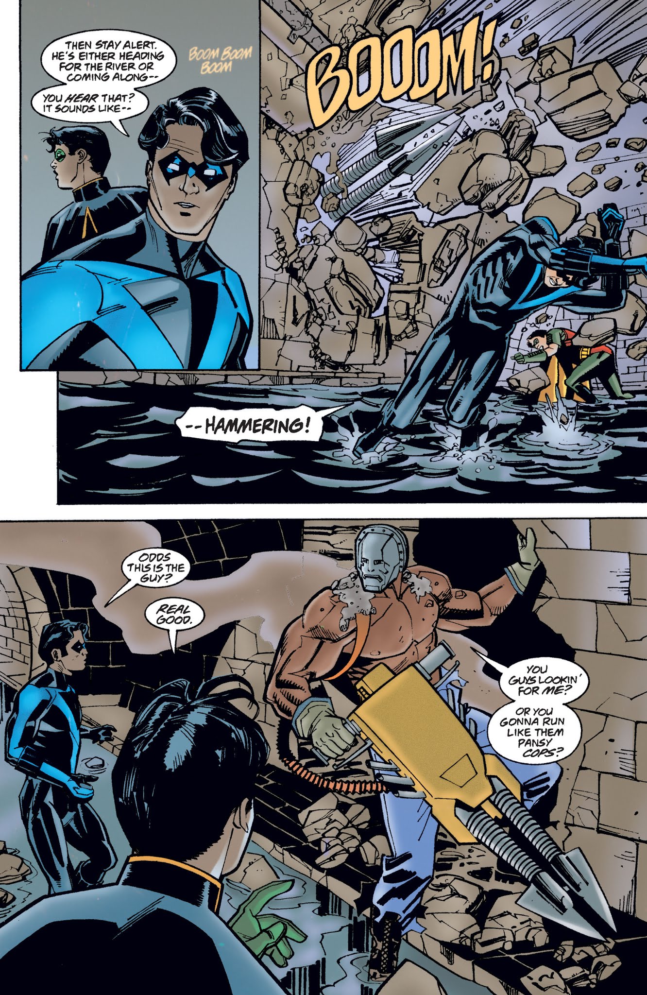 Read online Batman: Road To No Man's Land comic -  Issue # TPB 2 - 184