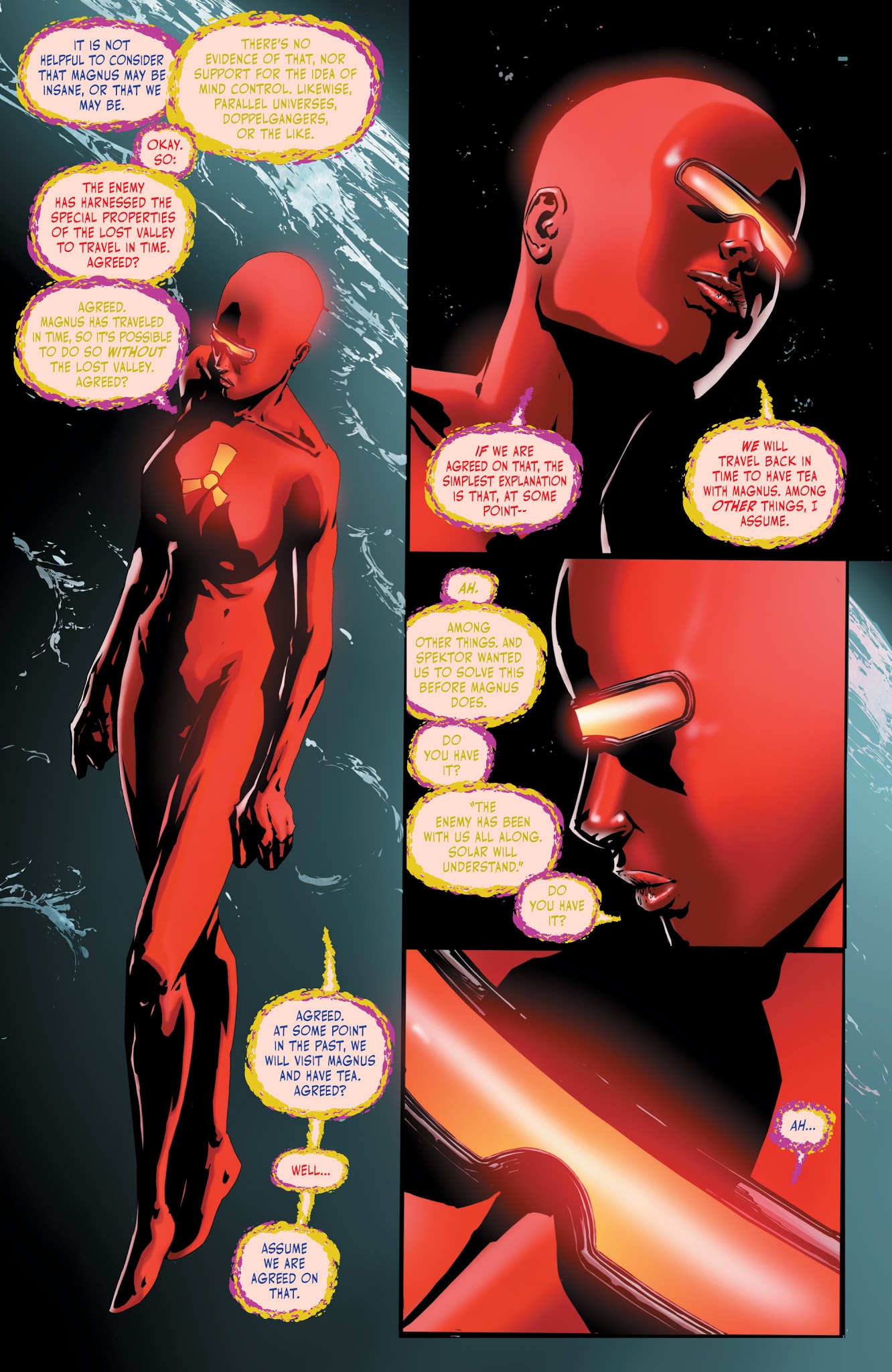 Read online The Sovereigns comic -  Issue #3 - 18