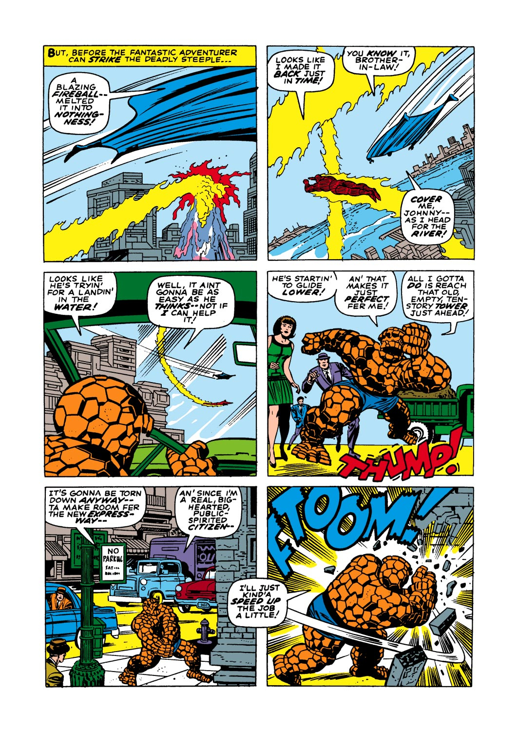 Read online Fantastic Four (1961) comic -  Issue #69 - 12