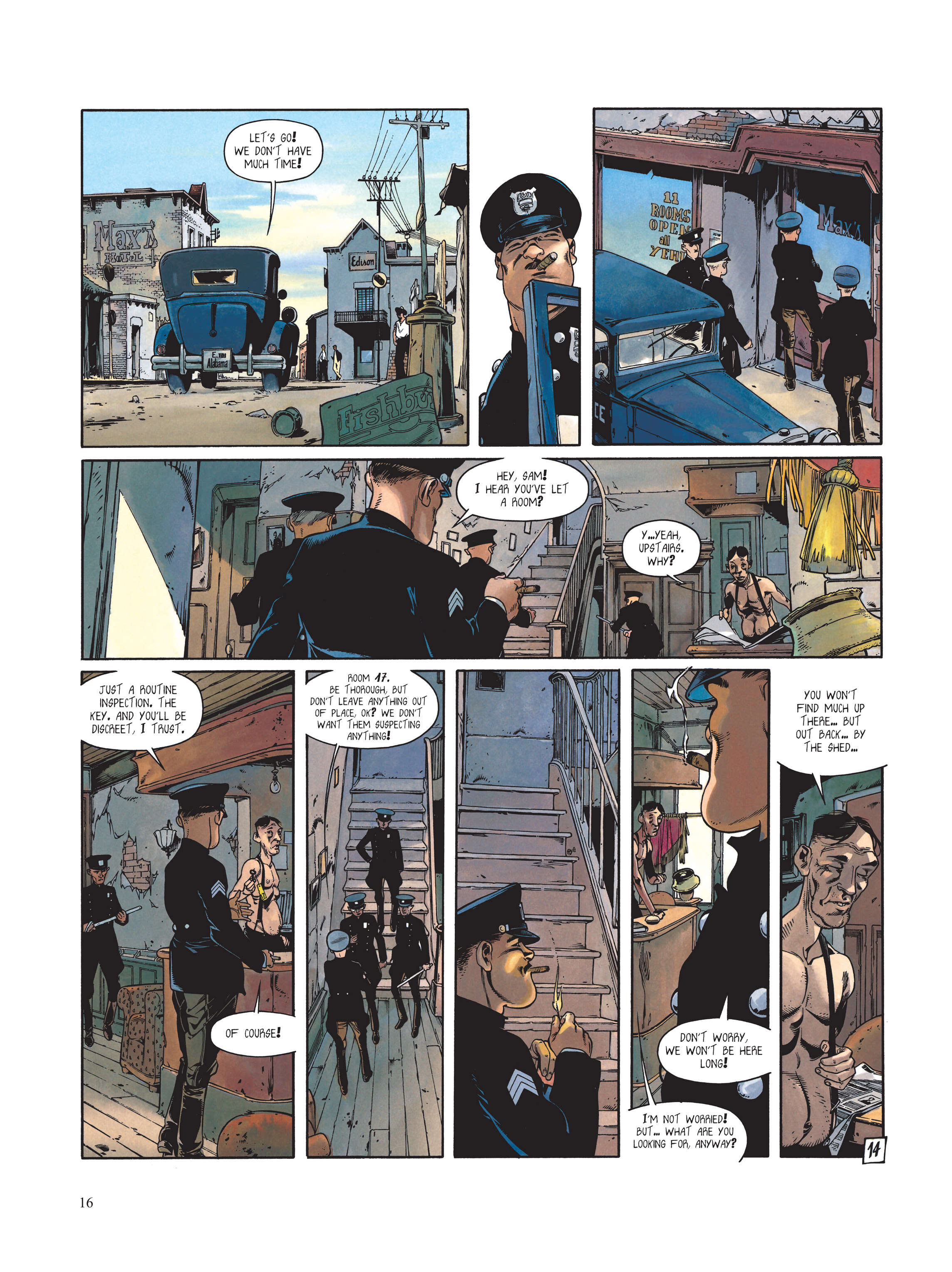 Read online Dixie Road comic -  Issue #2 - 17