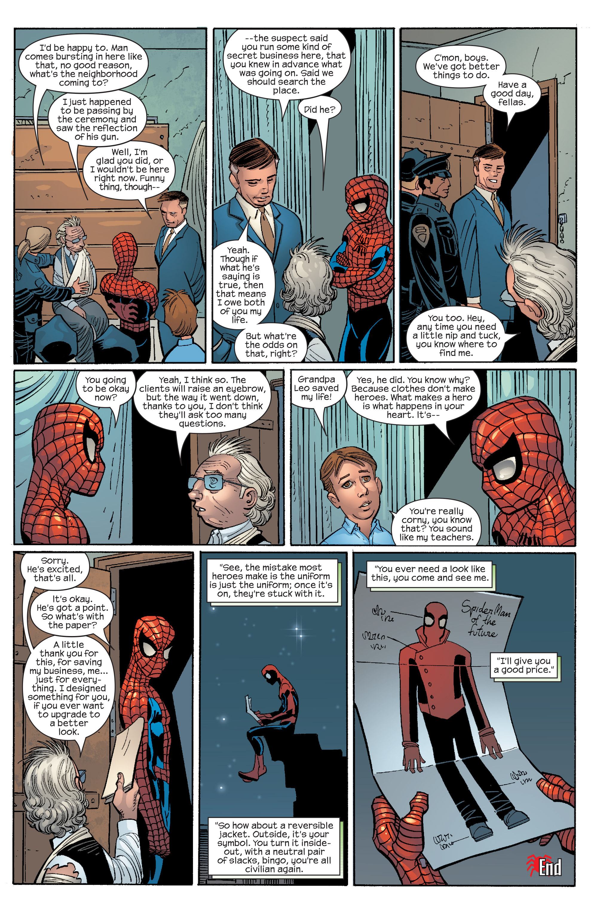 Read online The Amazing Spider-Man by JMS Ultimate Collection comic -  Issue # TPB 2 (Part 4) - 79