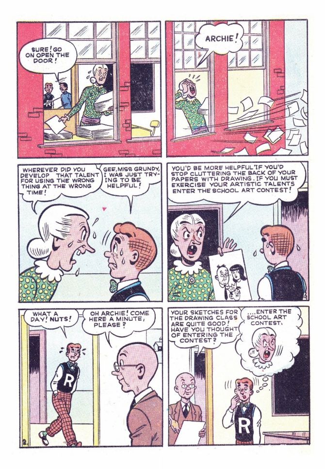 Read online Archie Comics comic -  Issue #048 - 3