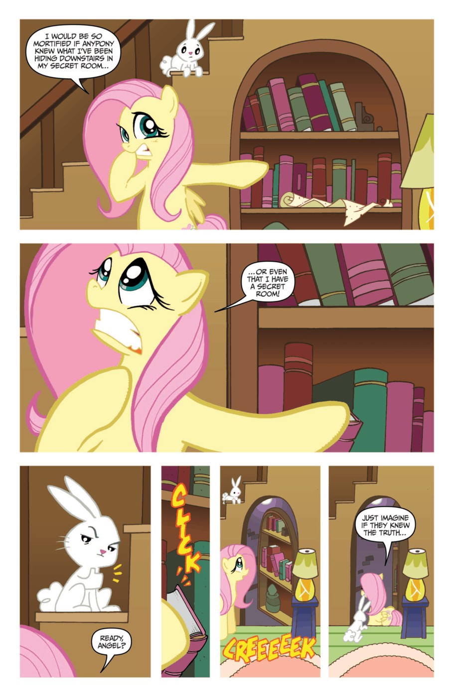 Read online My Little Pony Micro-Series comic -  Issue #4 - 6