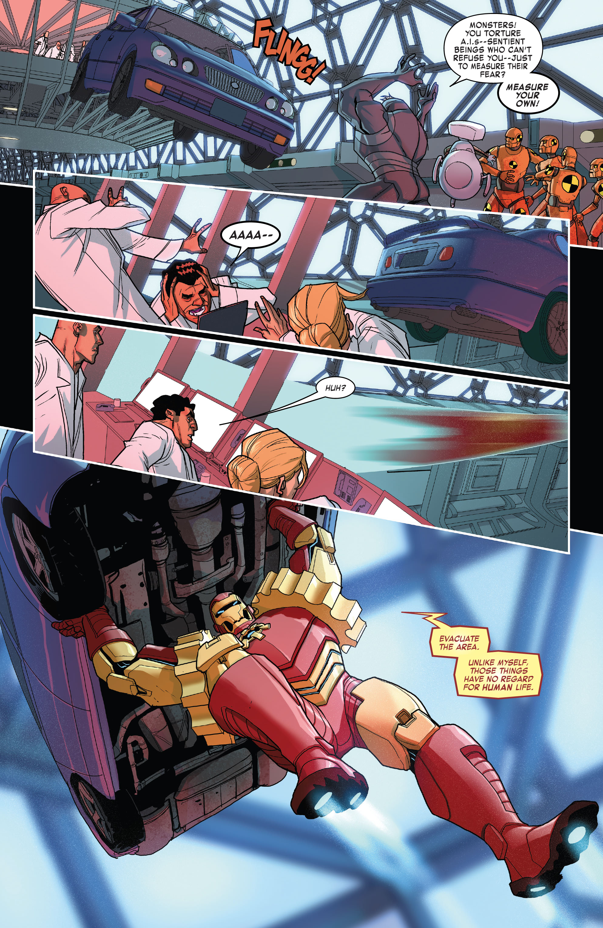 Read online Iron Man 2020 (2020) comic -  Issue #2 - 6