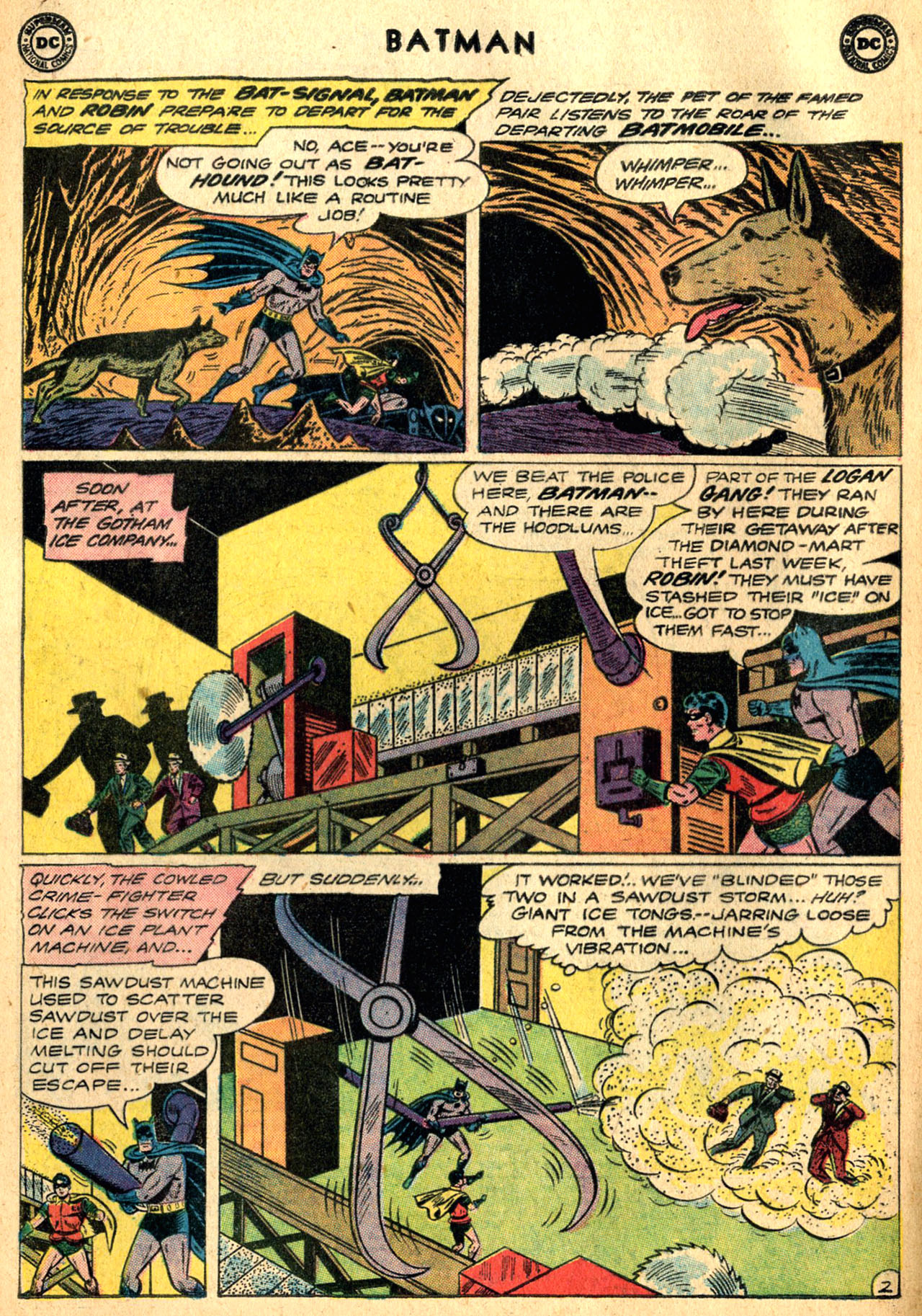 Read online Batman (1940) comic -  Issue #158 - 4