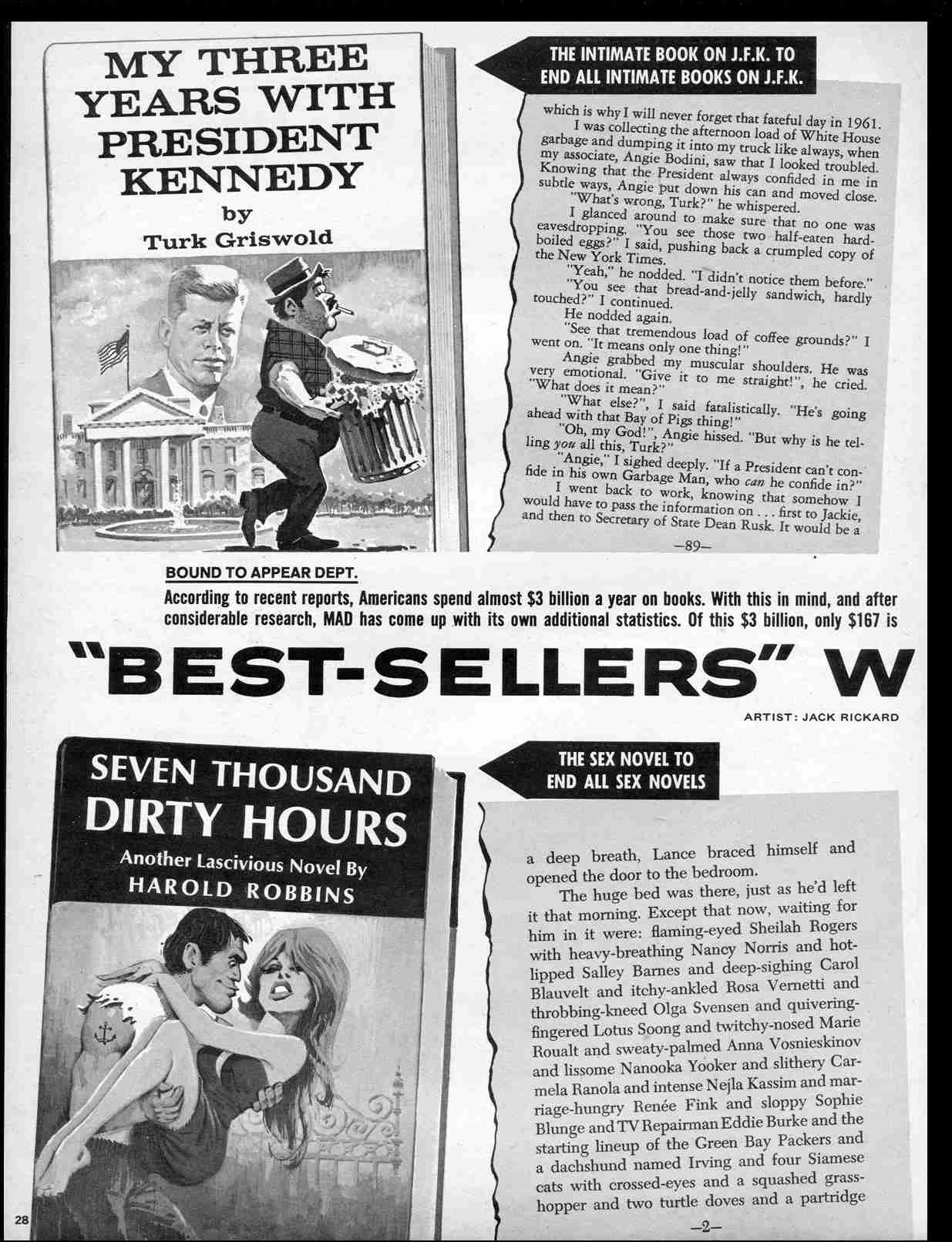 Read online MAD comic -  Issue #116 - 30