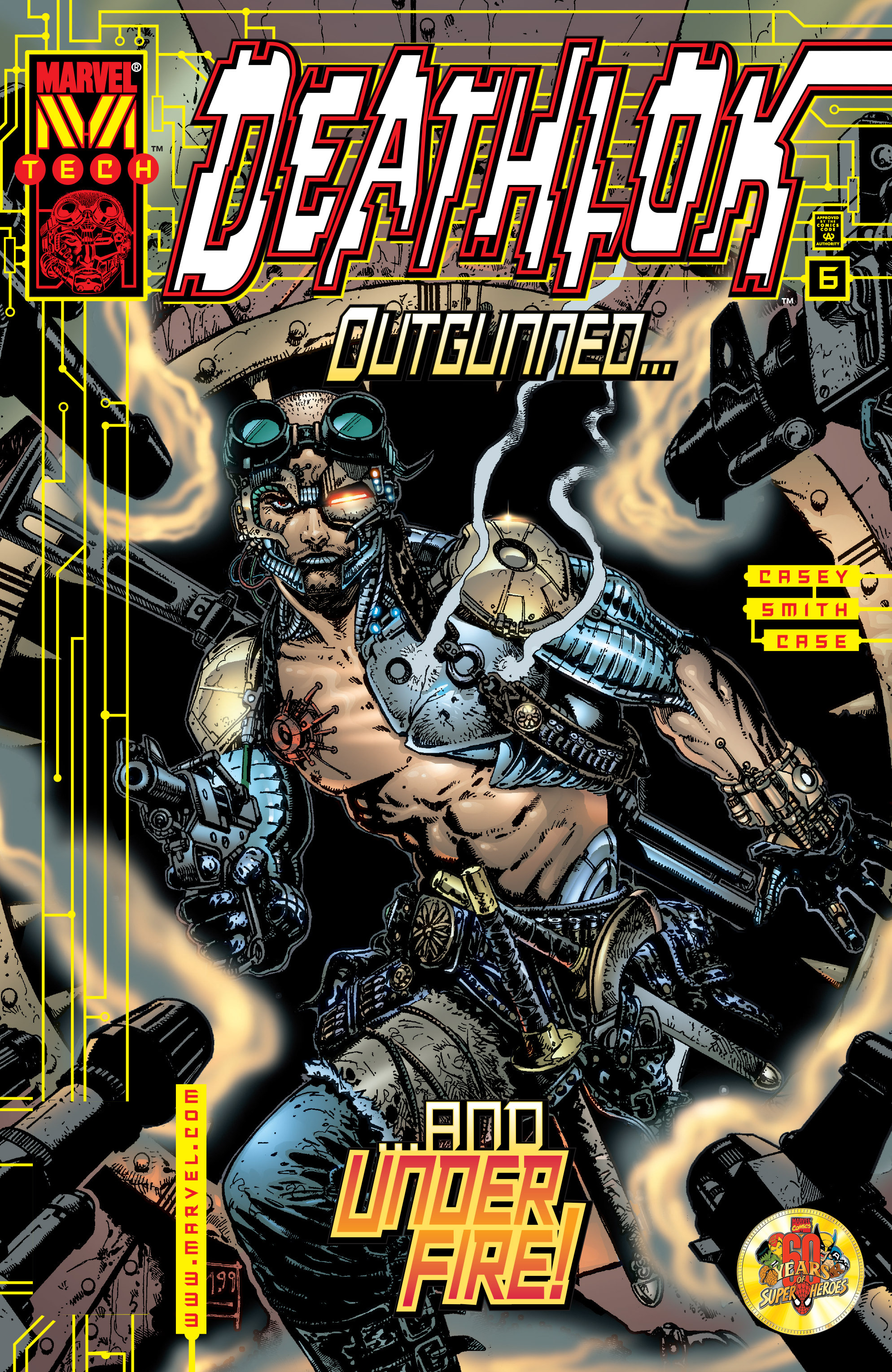 Read online Deathlok (1999) comic -  Issue #6 - 1
