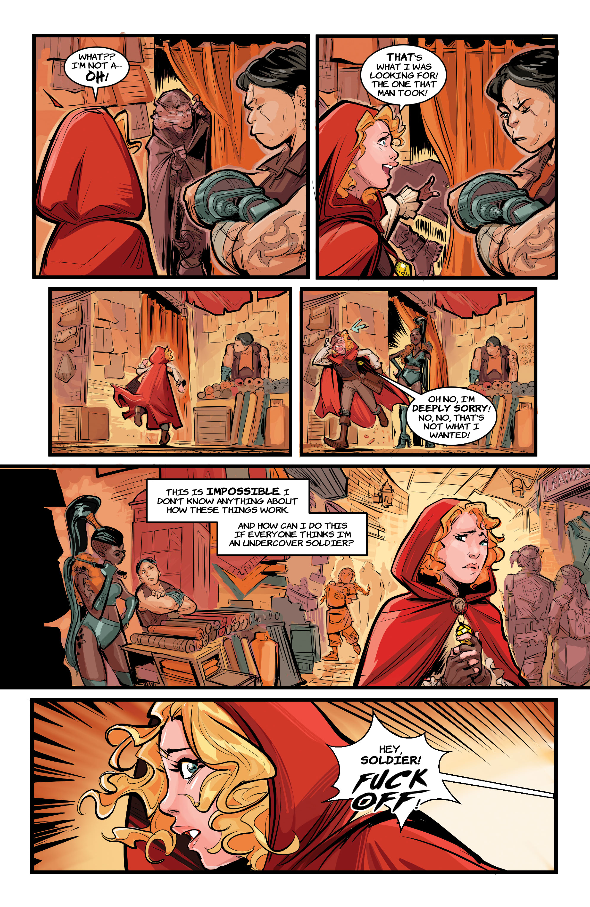 Read online The Least We Can Do comic -  Issue #1 - 5