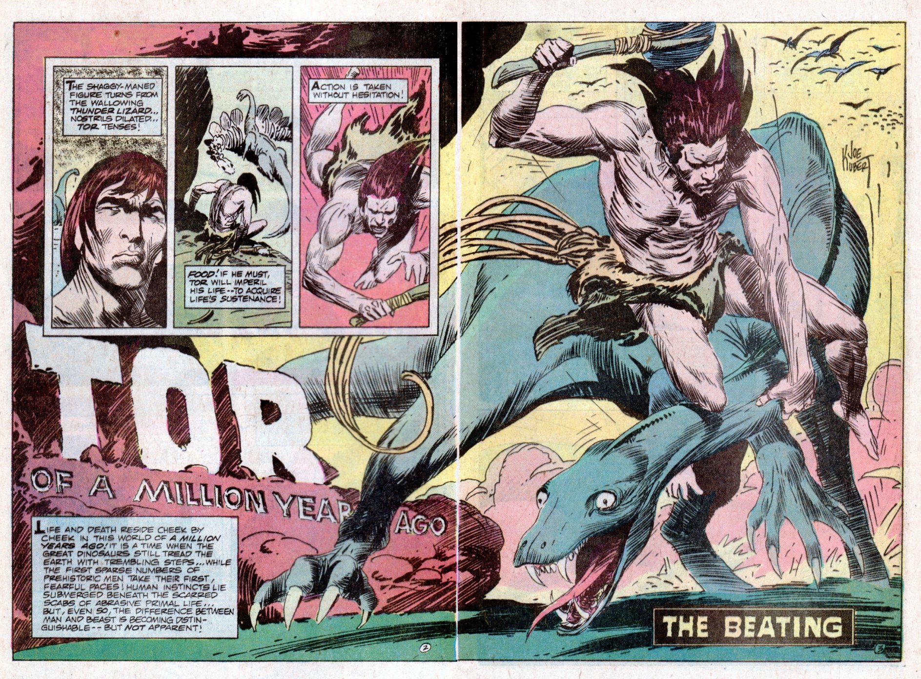 Read online Tor (1975) comic -  Issue #1 - 3