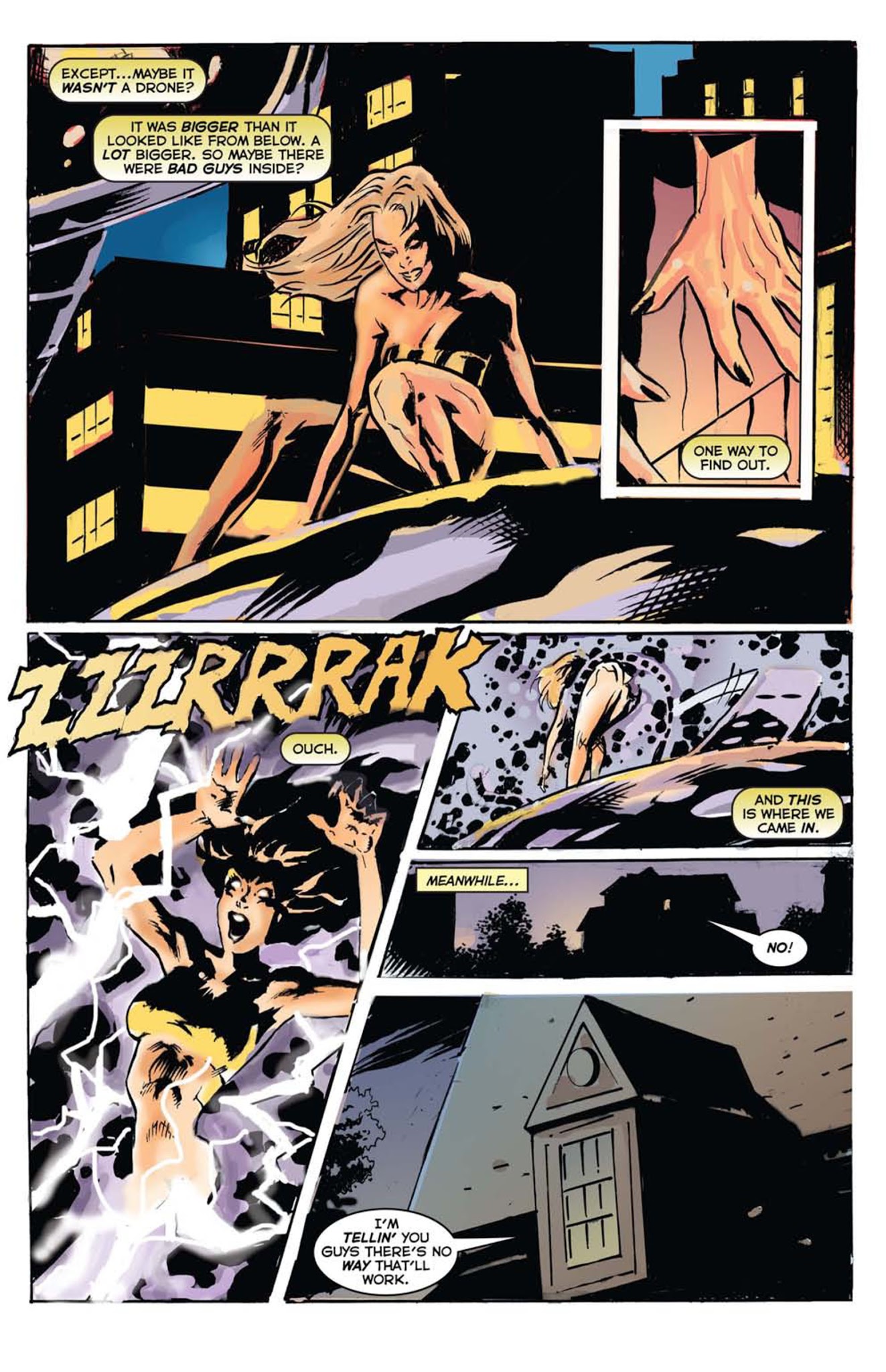 Read online The Sensational G-Girl comic -  Issue #2 - 22