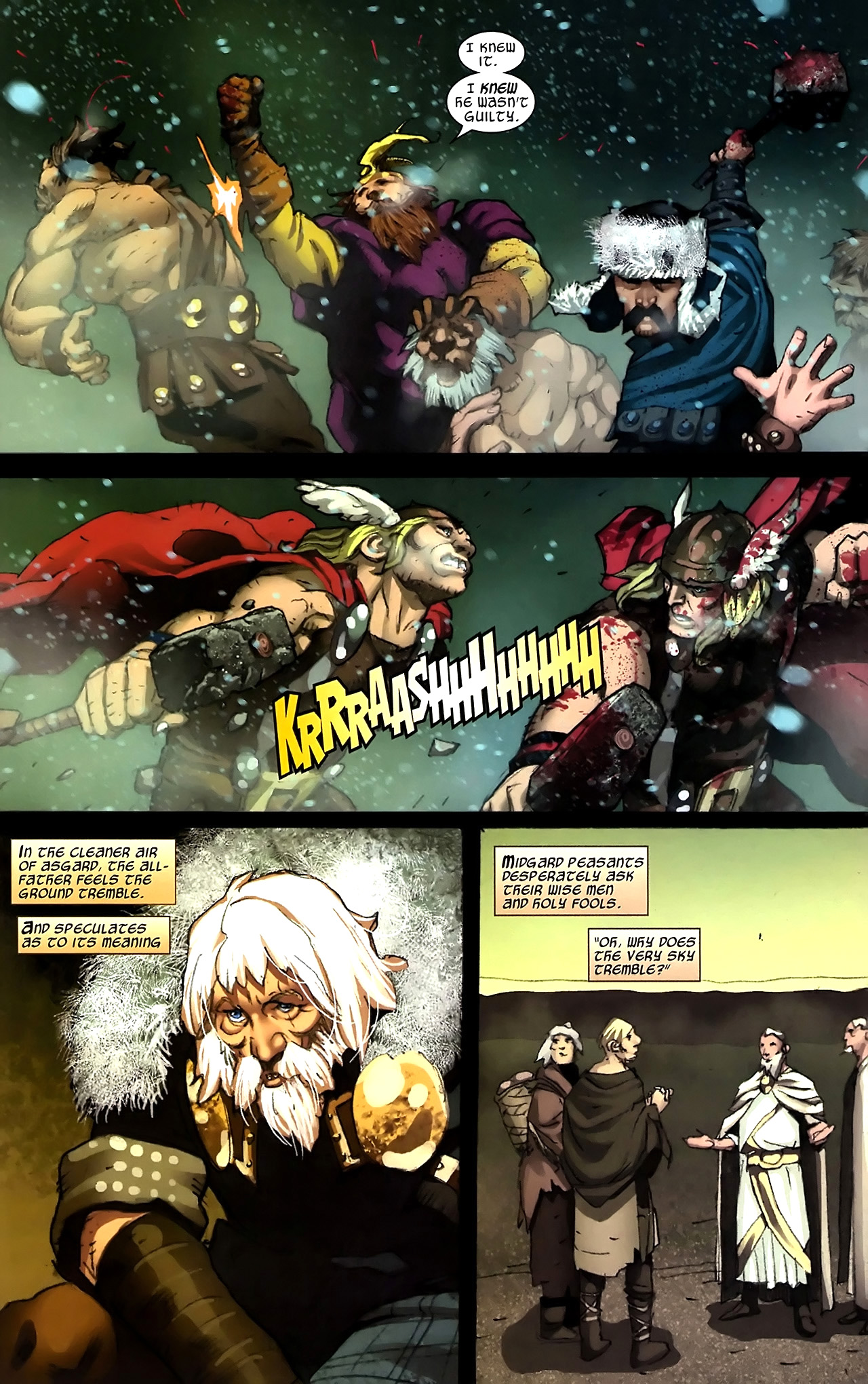 Read online Thor: The Trial of Thor comic -  Issue # Full - 30