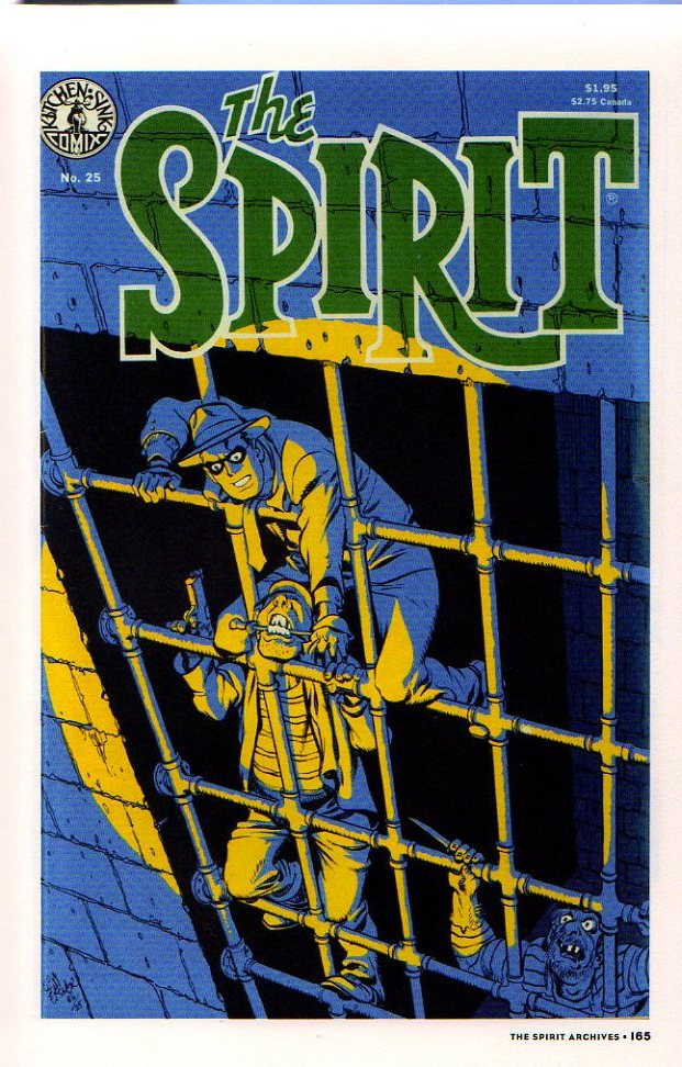 Read online Will Eisner's The Spirit Archives comic -  Issue # TPB 26 (Part 2) - 72