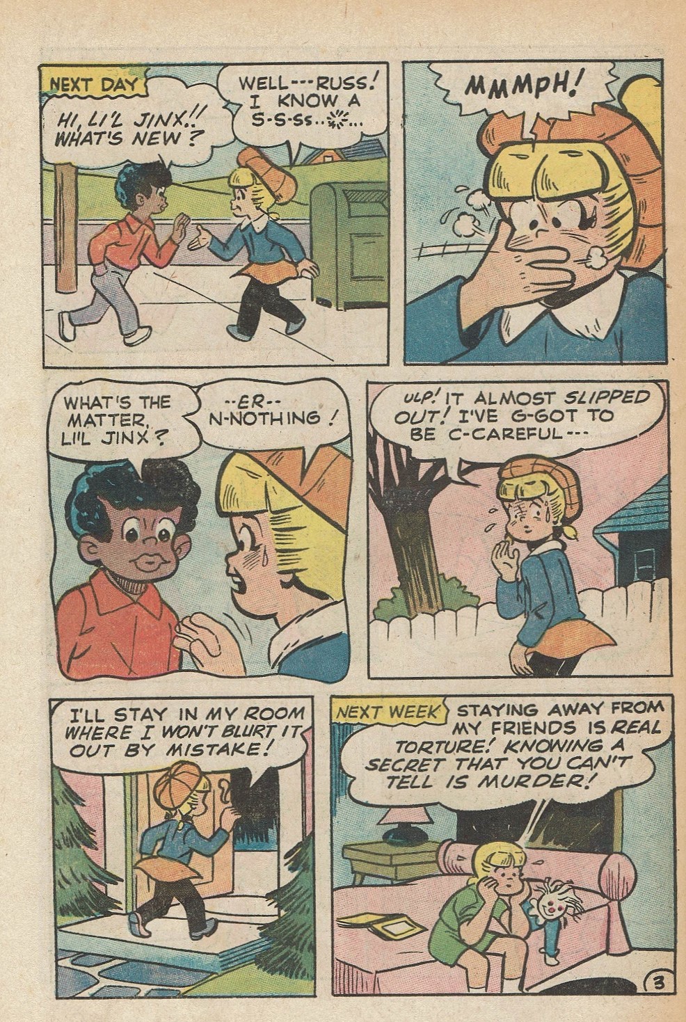 Read online Pep Comics comic -  Issue #249 - 22