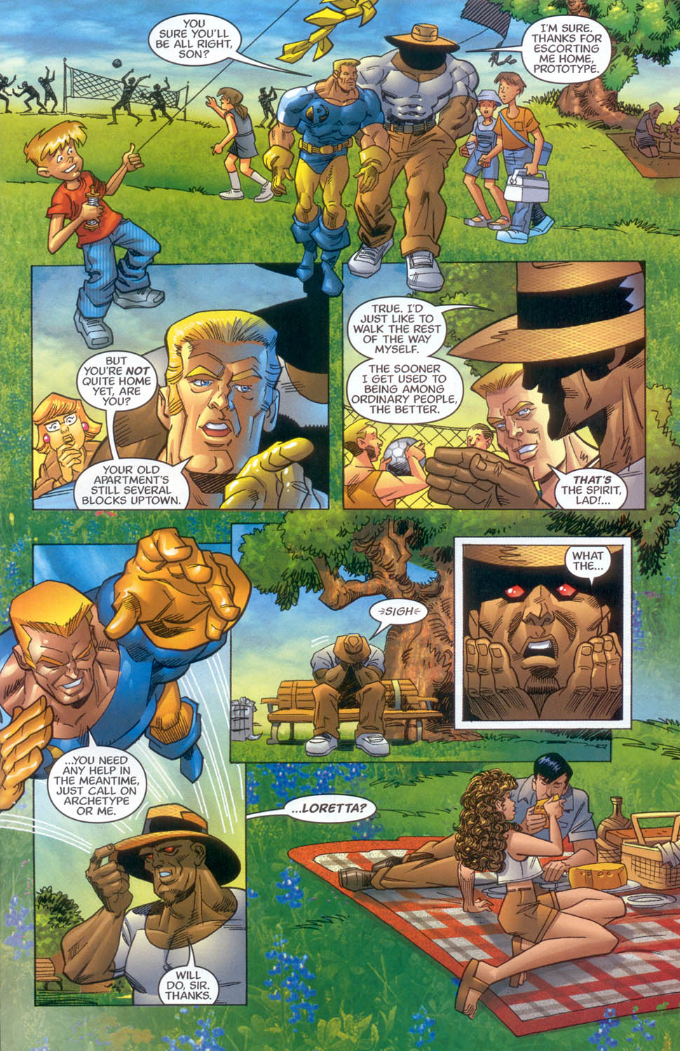 Read online Crossovers comic -  Issue #7 - 21