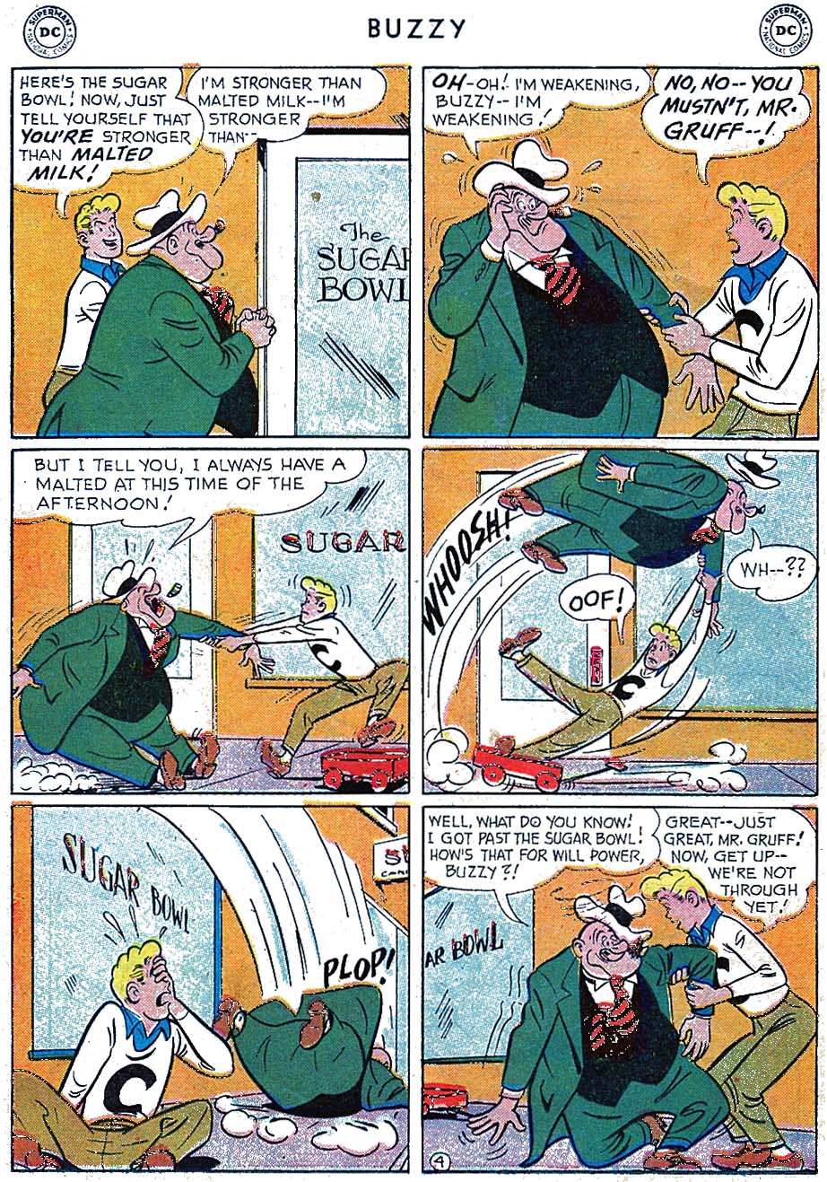 Read online Buzzy comic -  Issue #77 - 26
