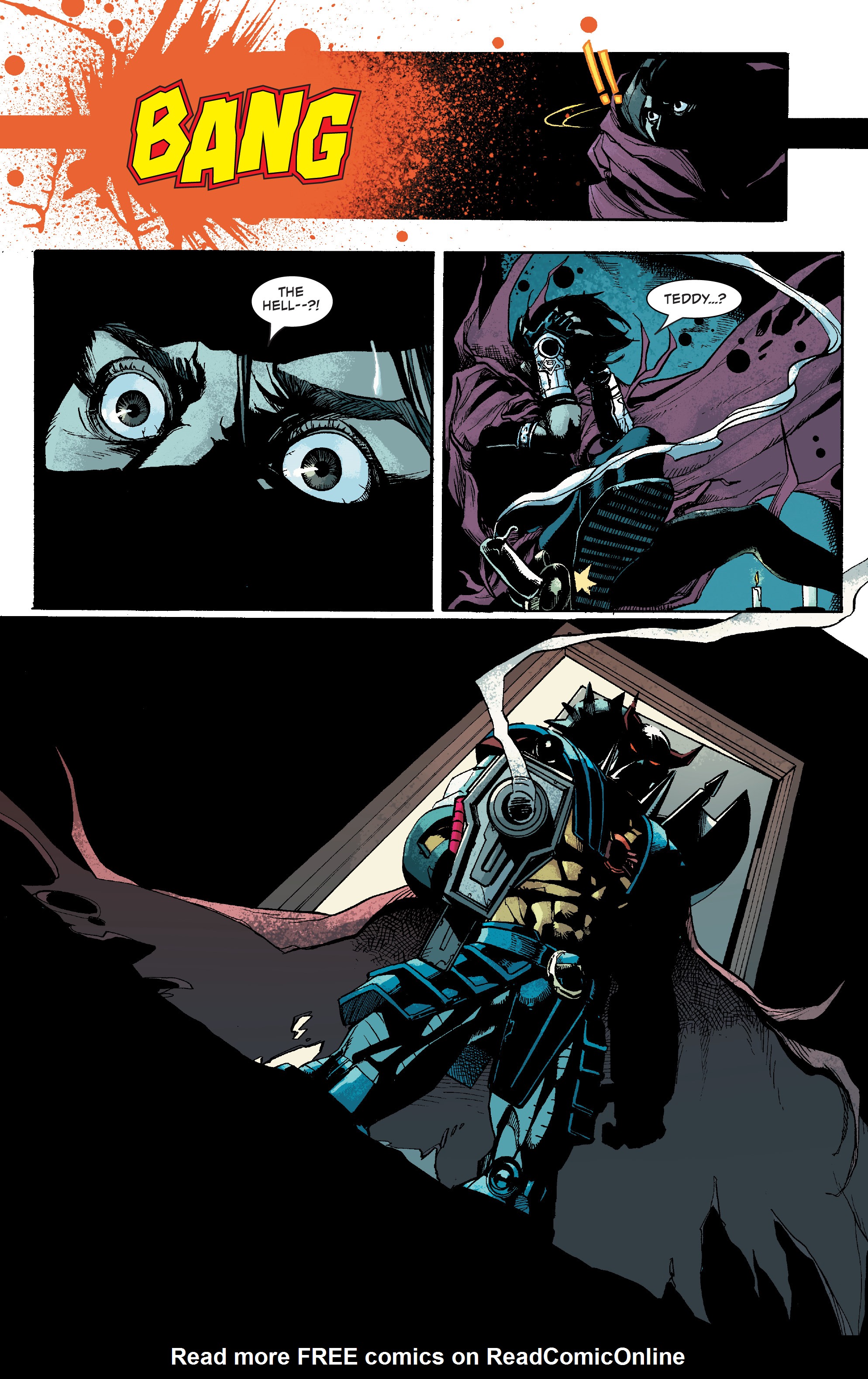 Read online Death's Head (2019) comic -  Issue #1 - 19