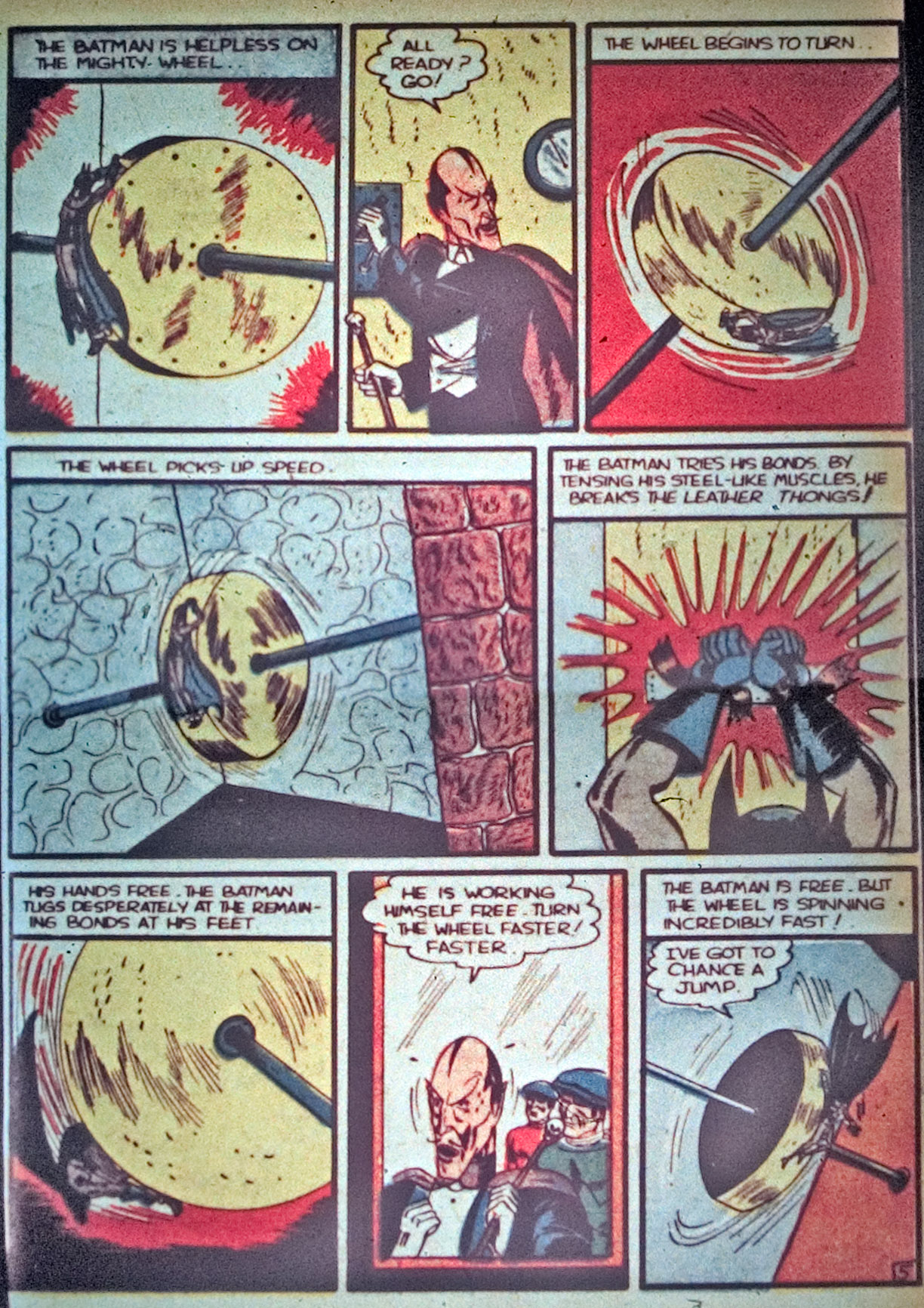 Read online Detective Comics (1937) comic -  Issue #34 - 7