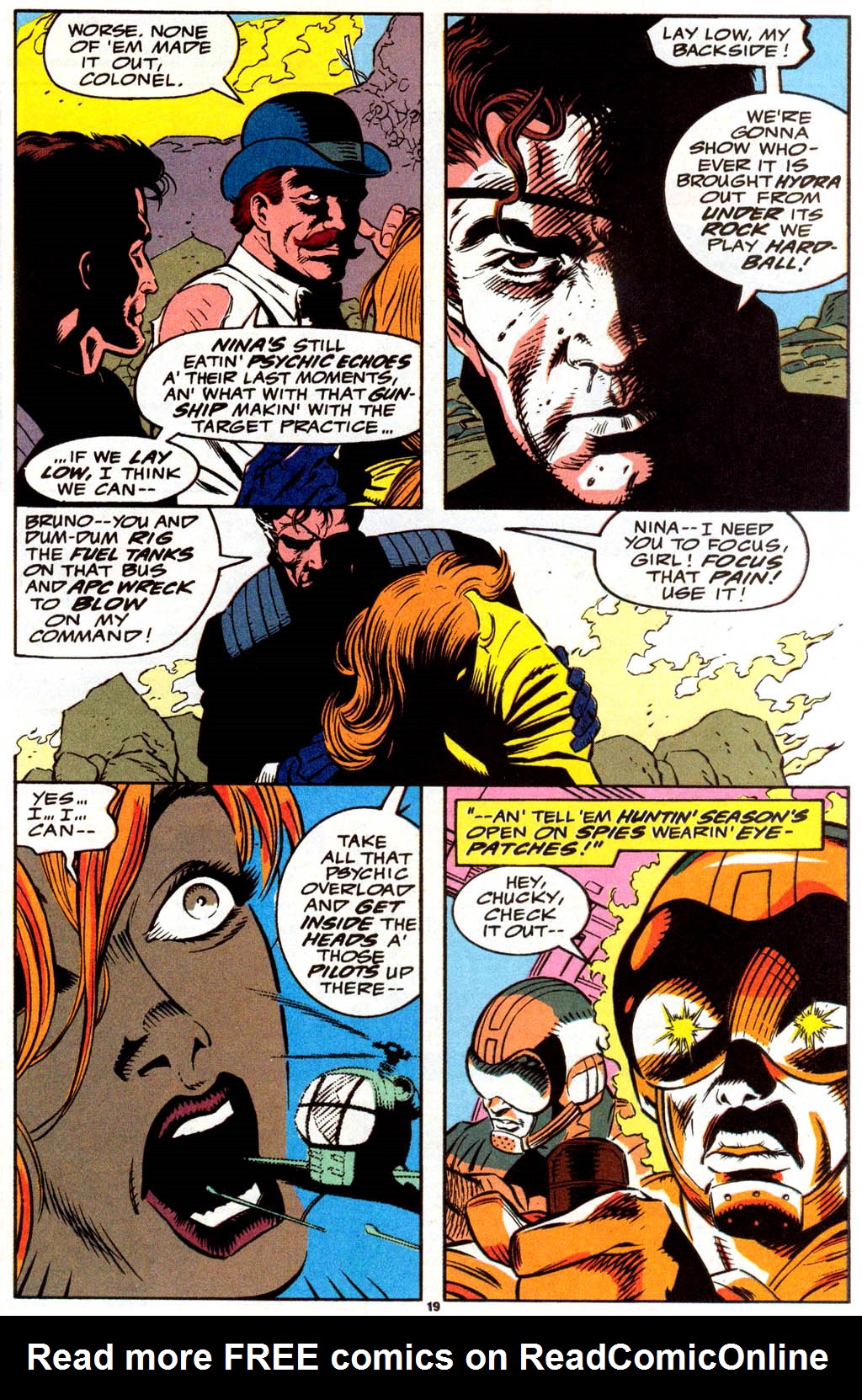 Read online Nick Fury, Agent of S.H.I.E.L.D. comic -  Issue #26 - 11