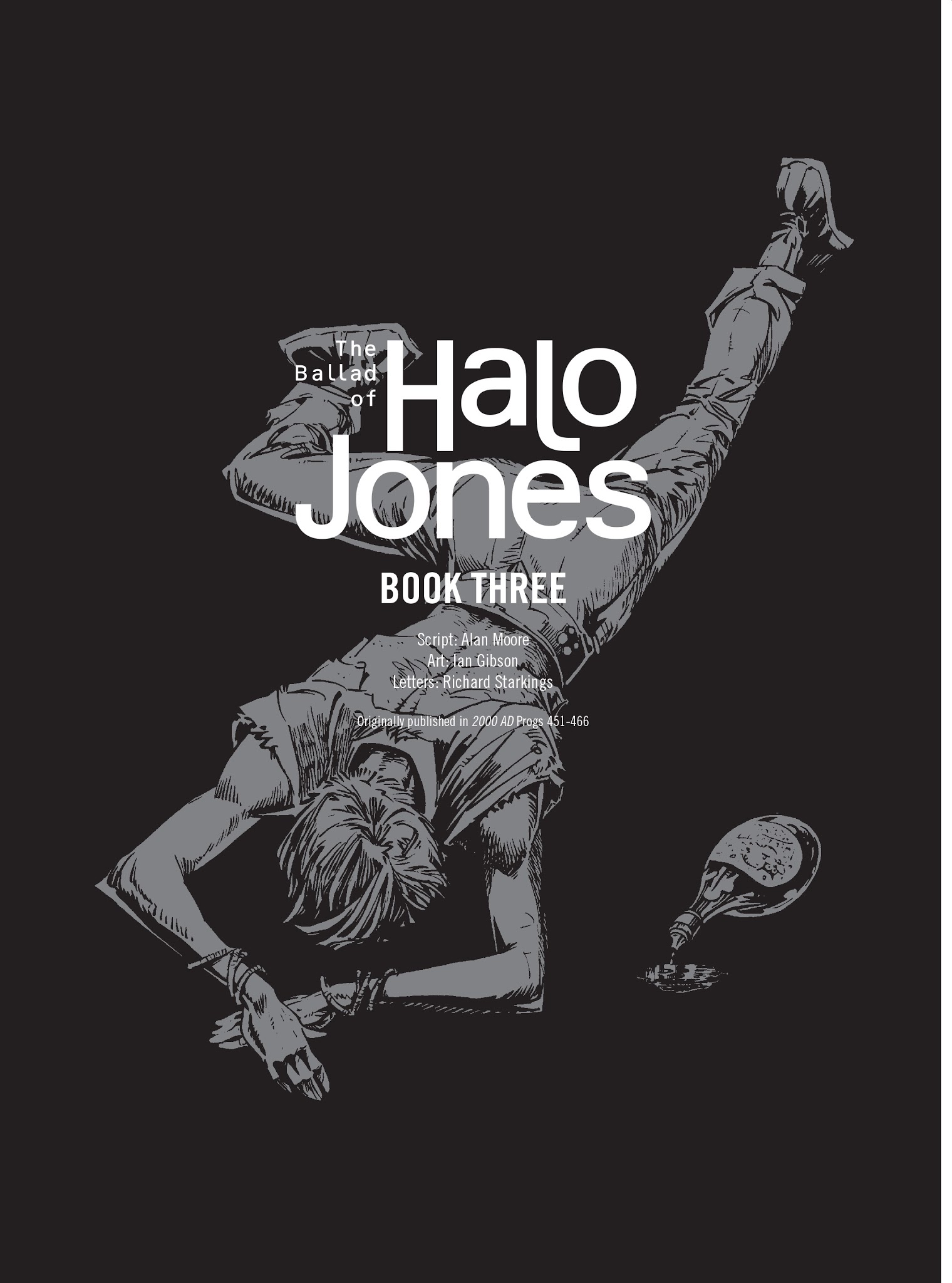 Read online The Ballad of Halo Jones comic -  Issue # TPB - 113