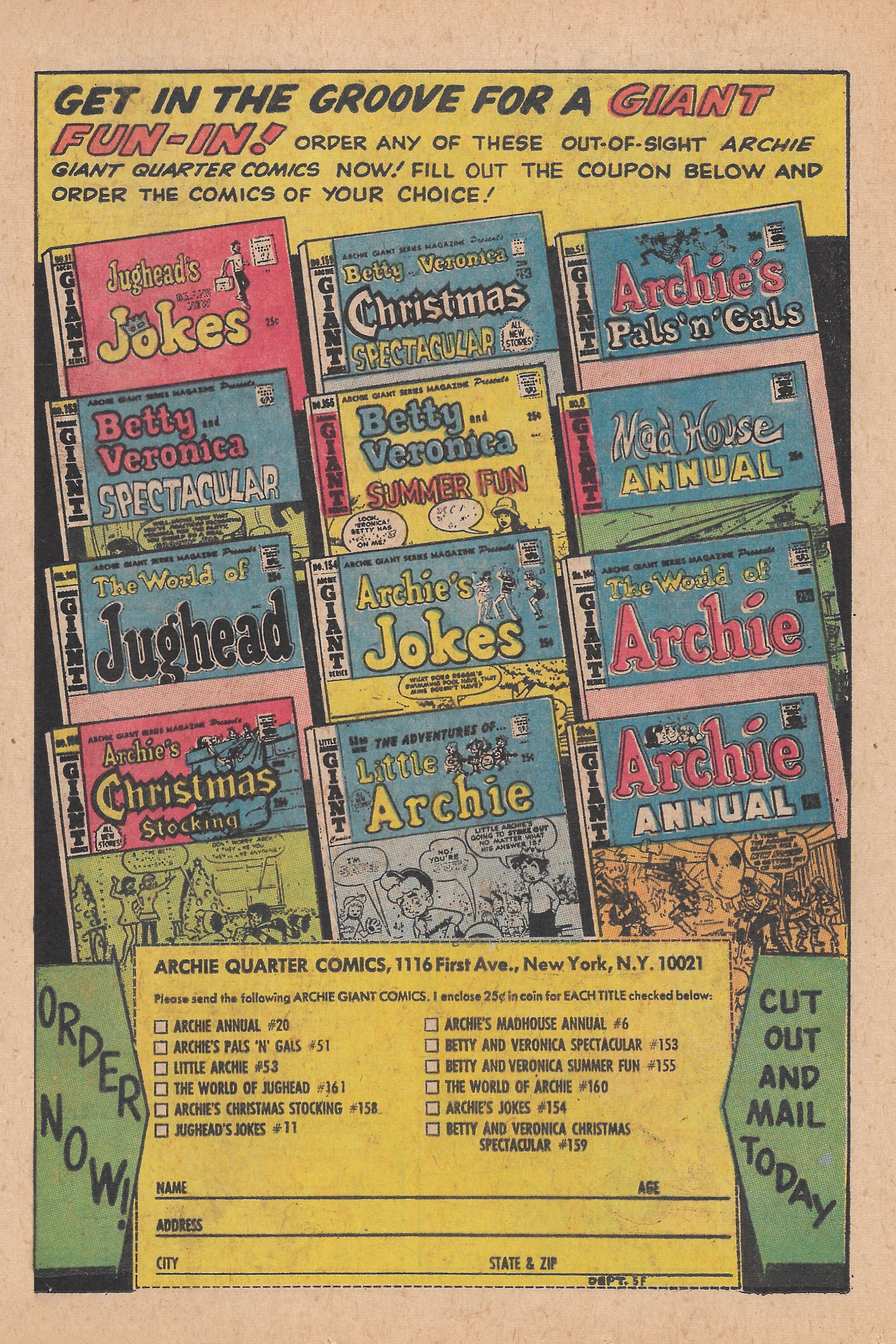 Read online The Adventures of Little Archie comic -  Issue #53 - 49