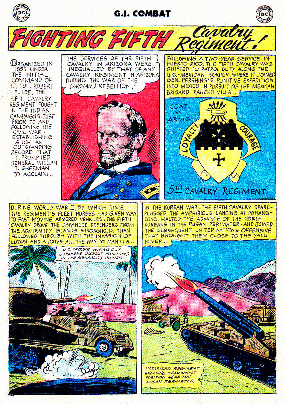 Read online G.I. Combat (1952) comic -  Issue #53 - 25