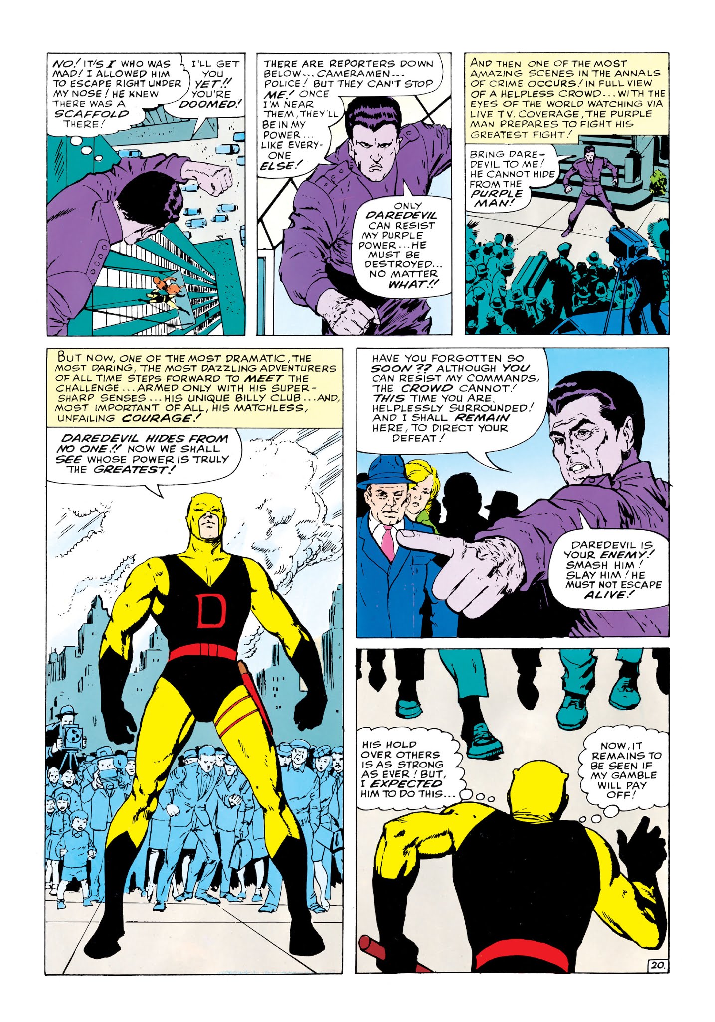 Read online Daredevil Epic Collection comic -  Issue # TPB 1 (Part 1) - 94