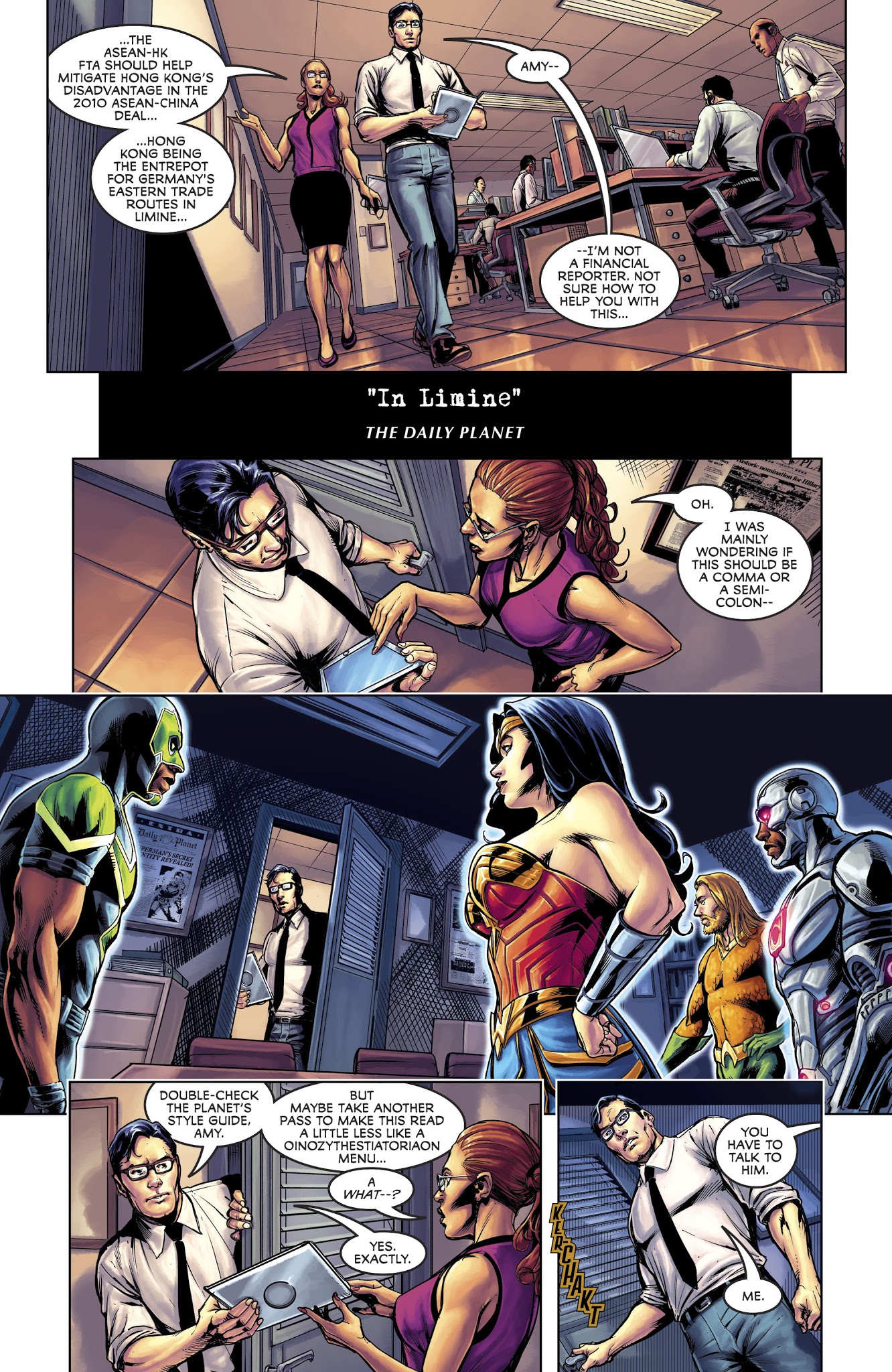 Read online Justice League (2016) comic -  Issue #38 - 8