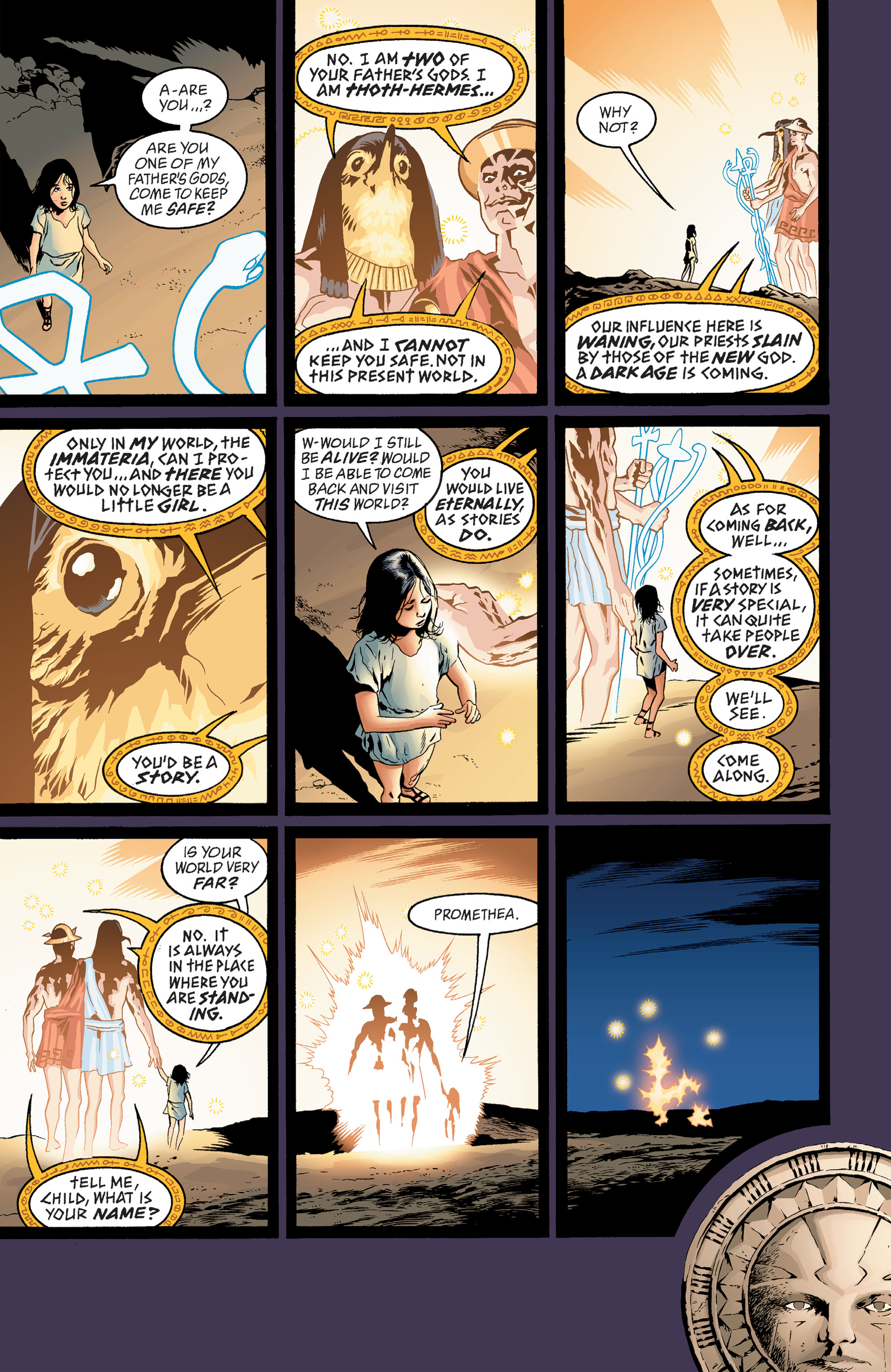 Read online Promethea comic -  Issue # _Deluxe Edition 1 (Part 1) - 29