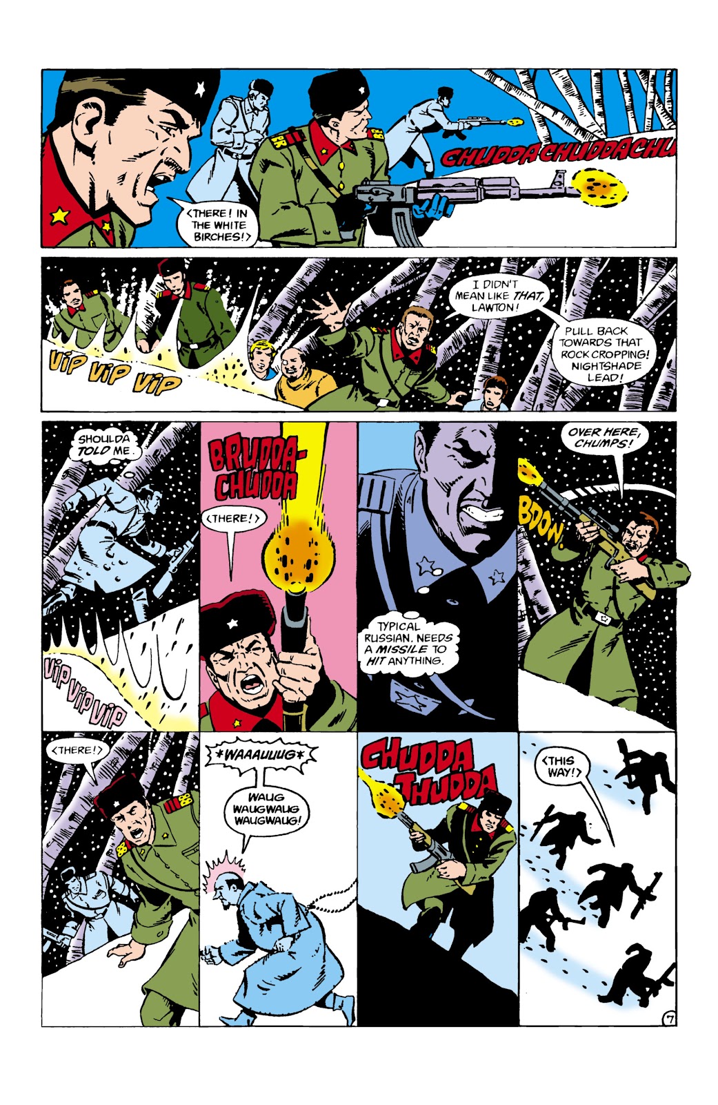 Suicide Squad (1987) Issue #6 #7 - English 8