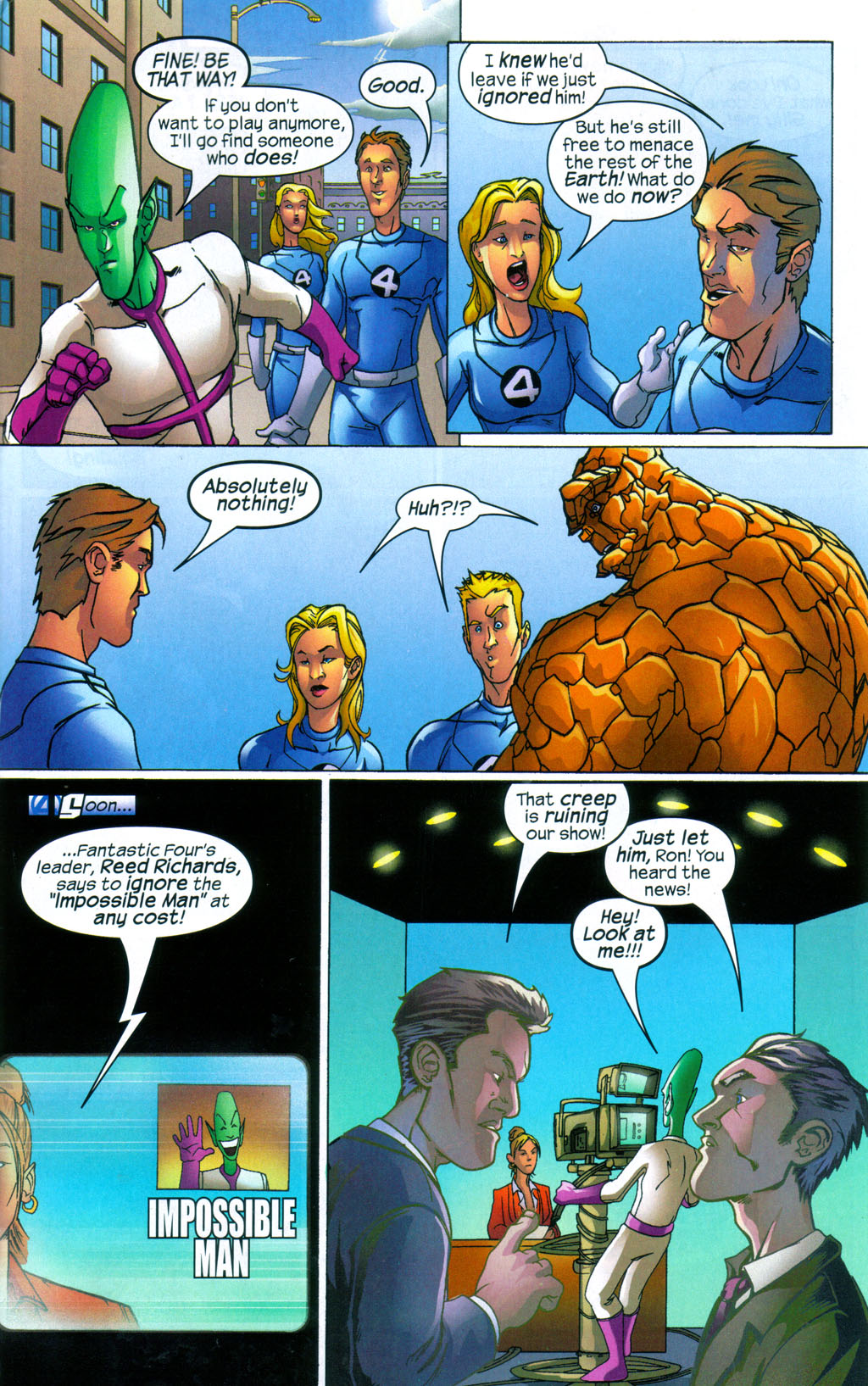 Read online Marvel Age Fantastic Four comic -  Issue #11 - 22