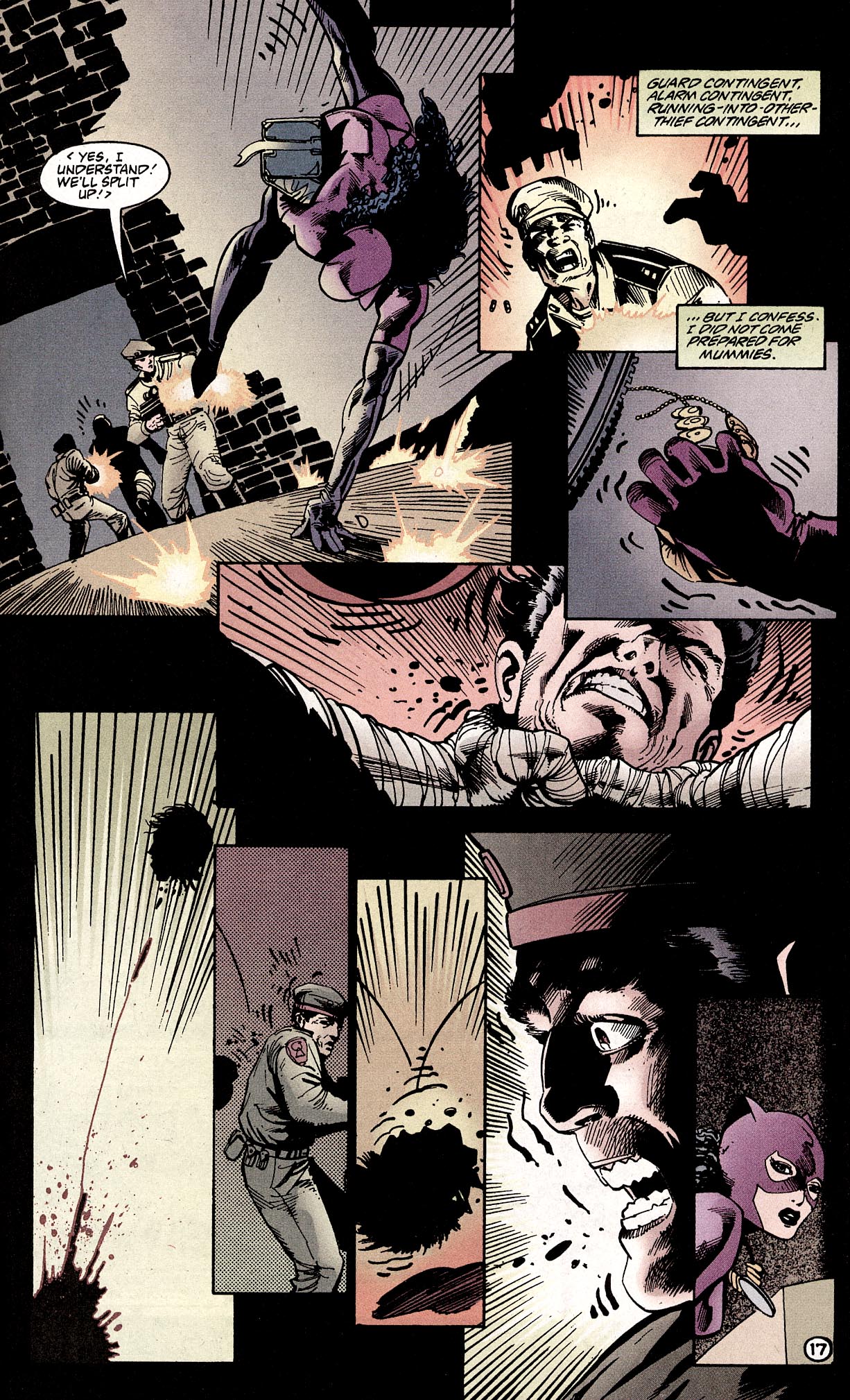 Read online Catwoman (1993) comic -  Issue # Annual 4 - 19