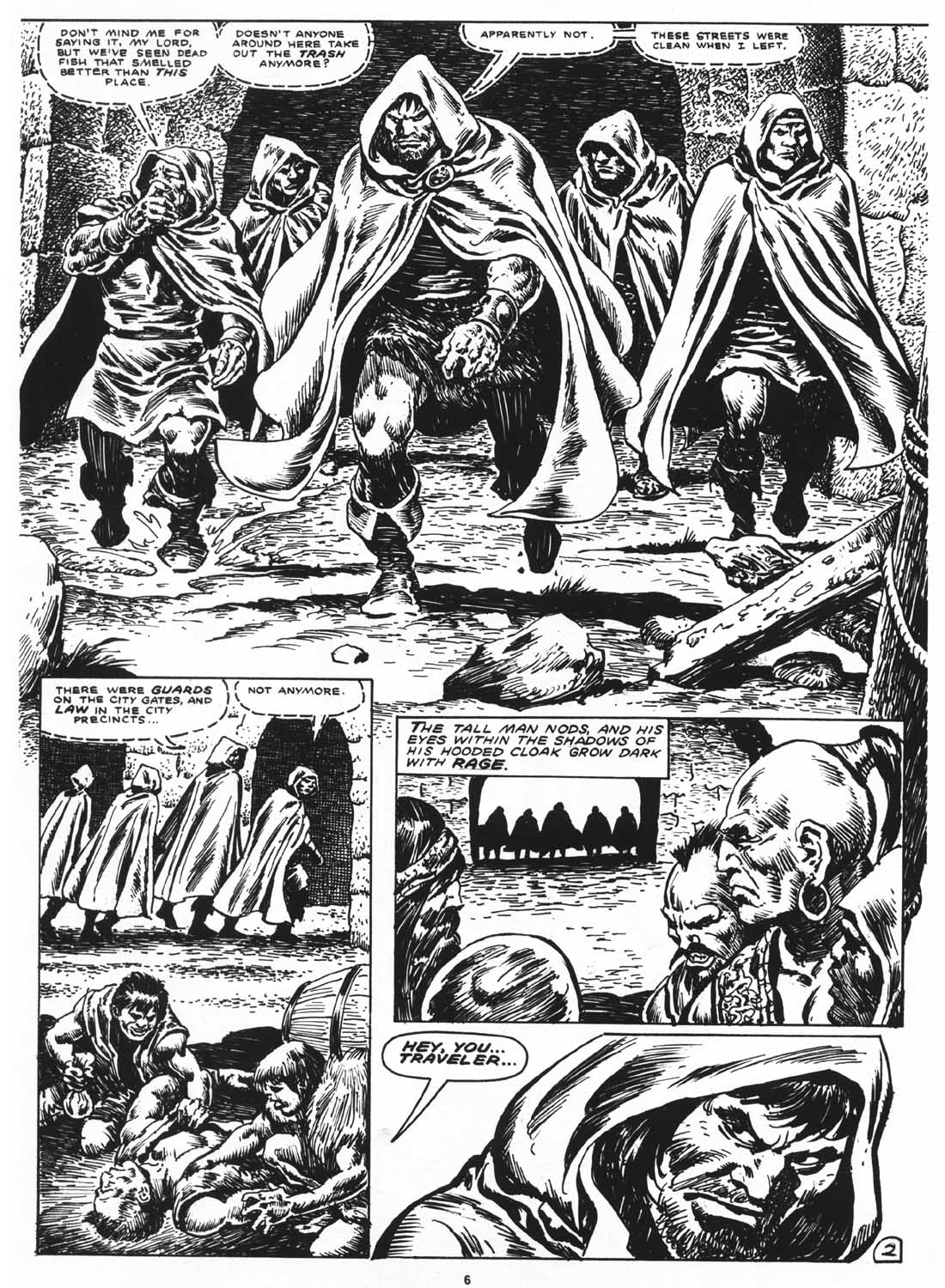 The Savage Sword Of Conan issue 169 - Page 8