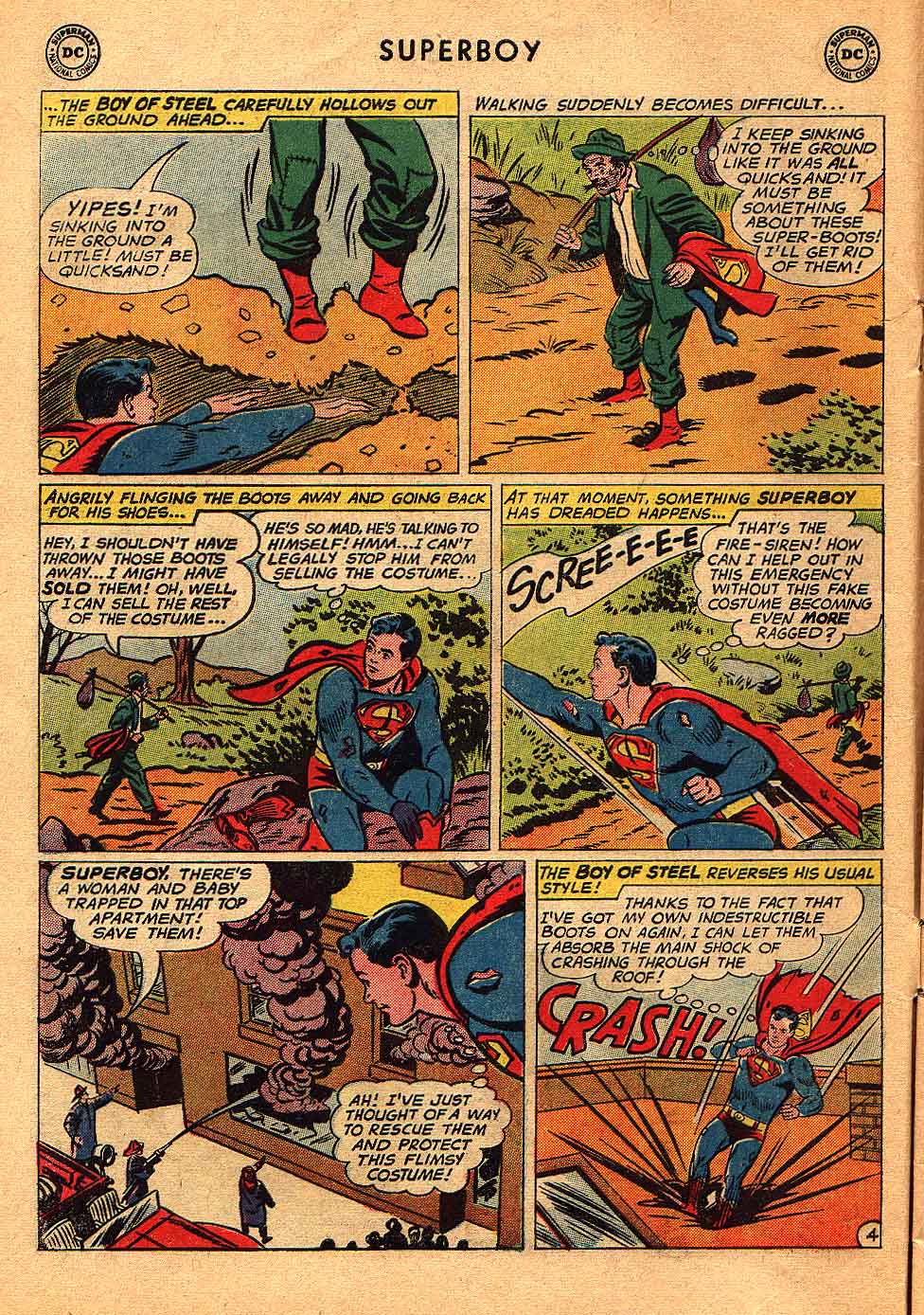 Read online Superboy (1949) comic -  Issue #99 - 5