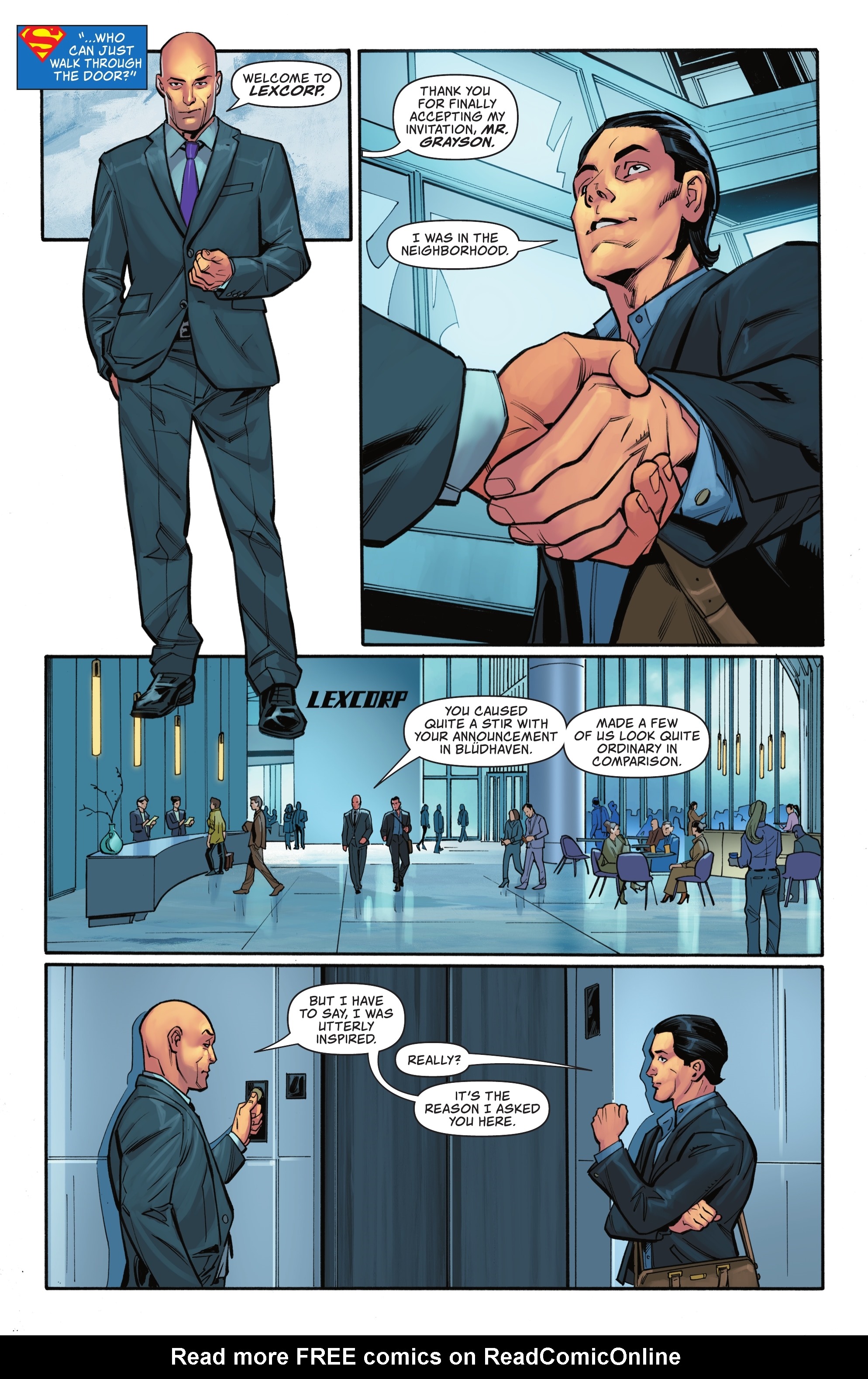 Read online Superman: Son of Kal-El comic -  Issue #12 - 8