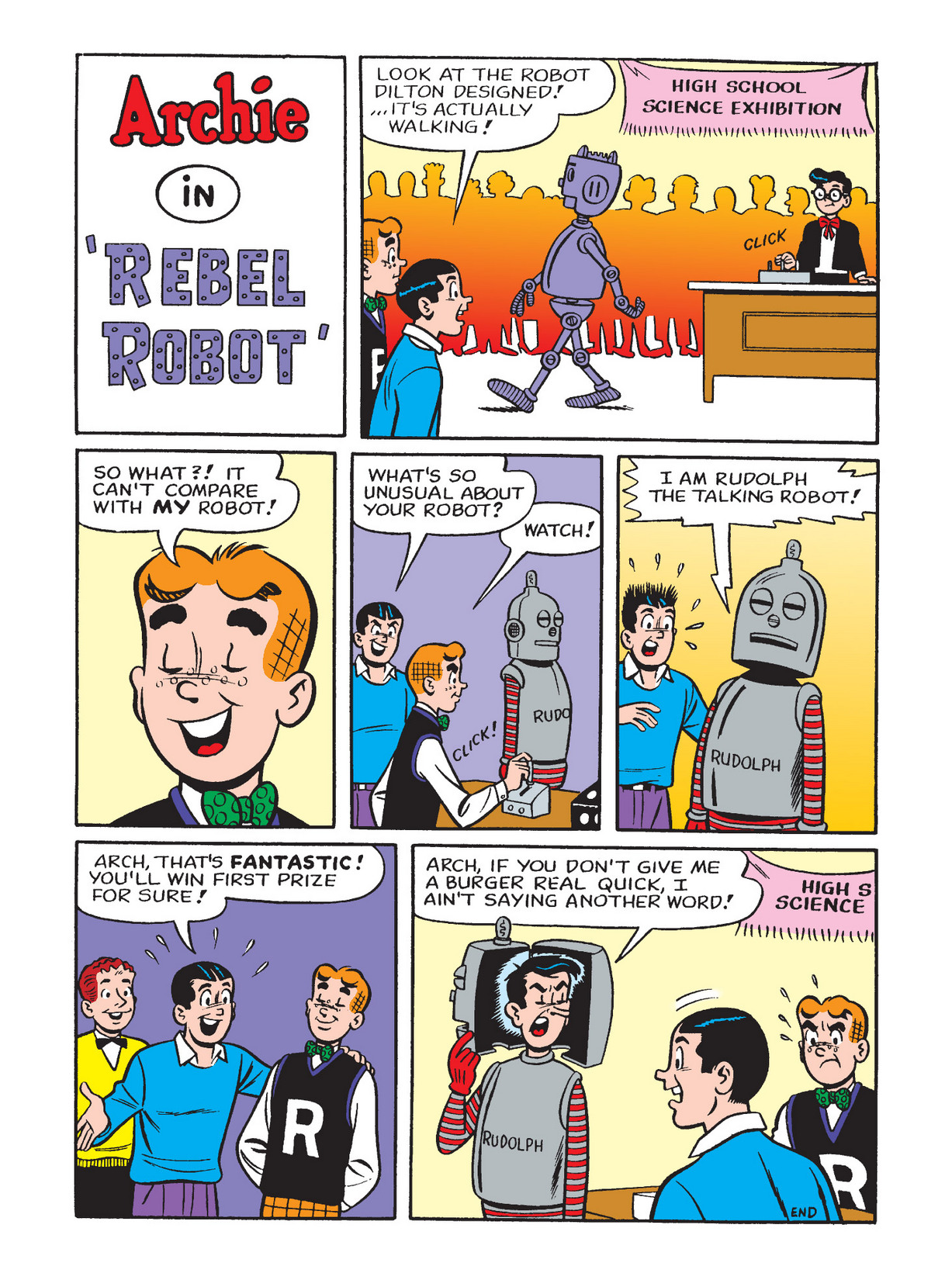 Read online Archie's Double Digest Magazine comic -  Issue #178 - 59