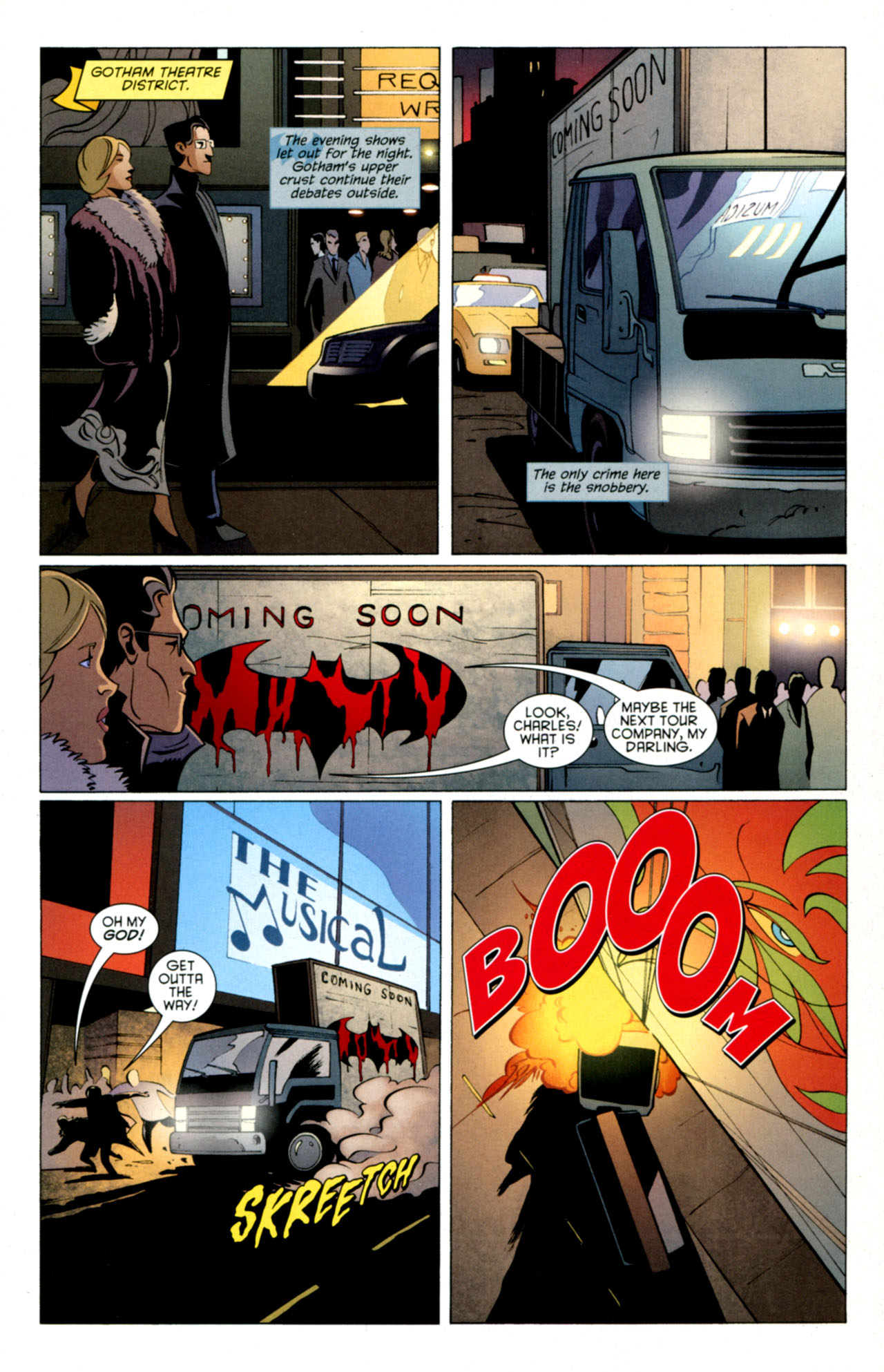 Read online Batman: Streets Of Gotham comic -  Issue #13 - 12