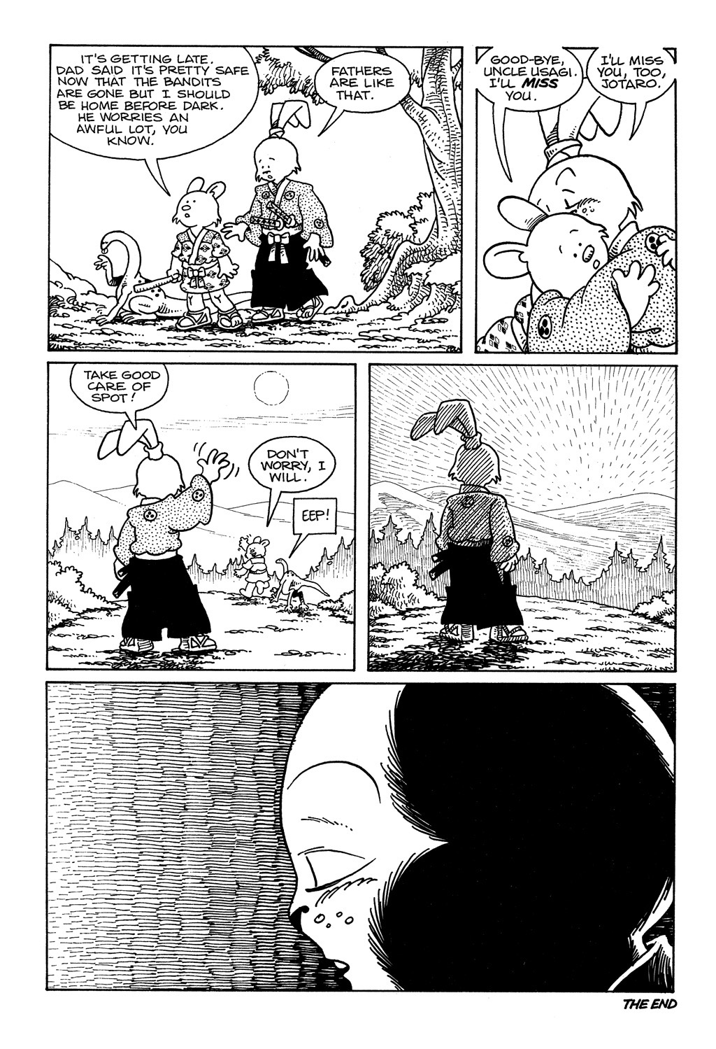Read online Usagi Yojimbo (1987) comic -  Issue #31 - 23